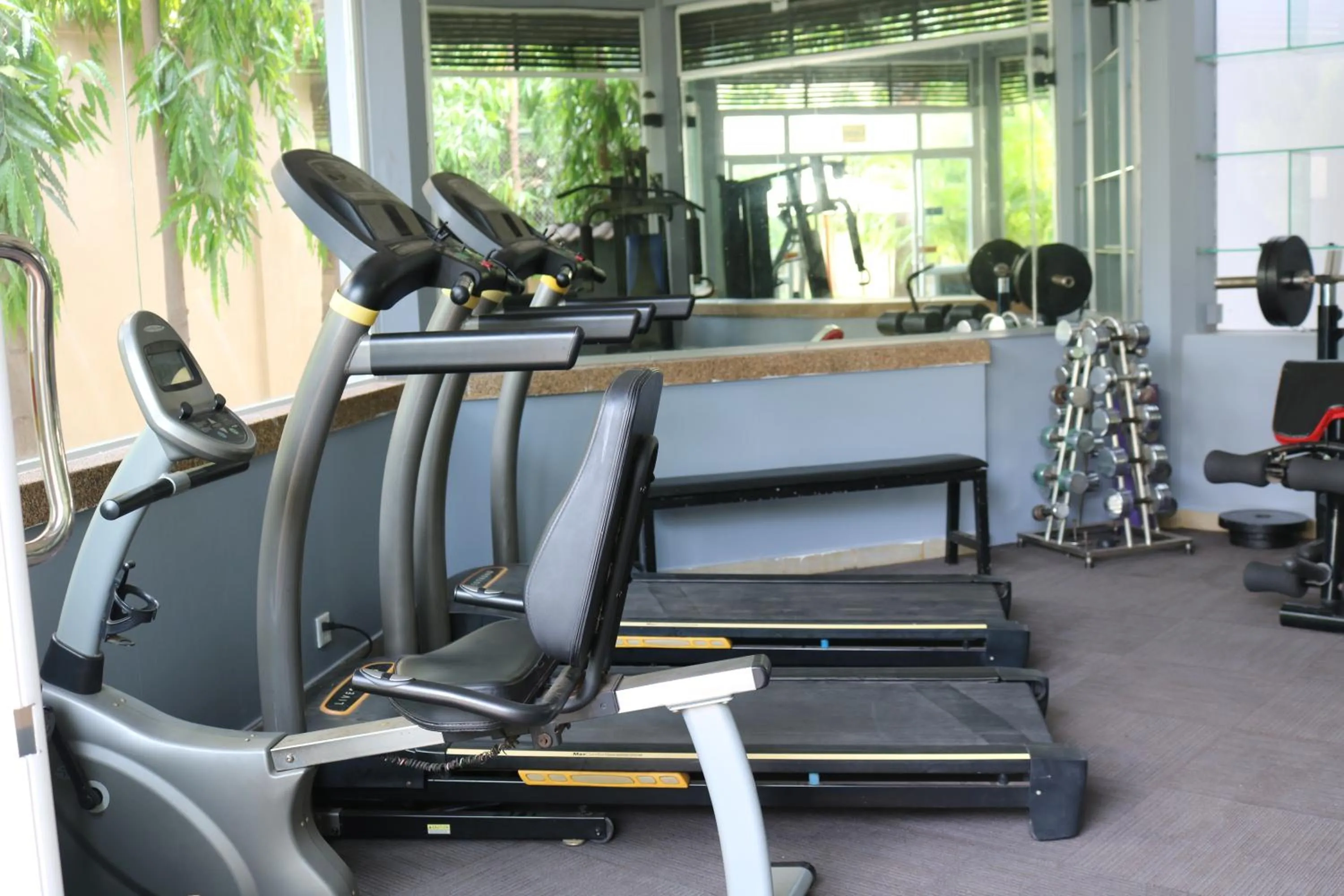 Fitness centre/facilities in Starry Angkor Hotel