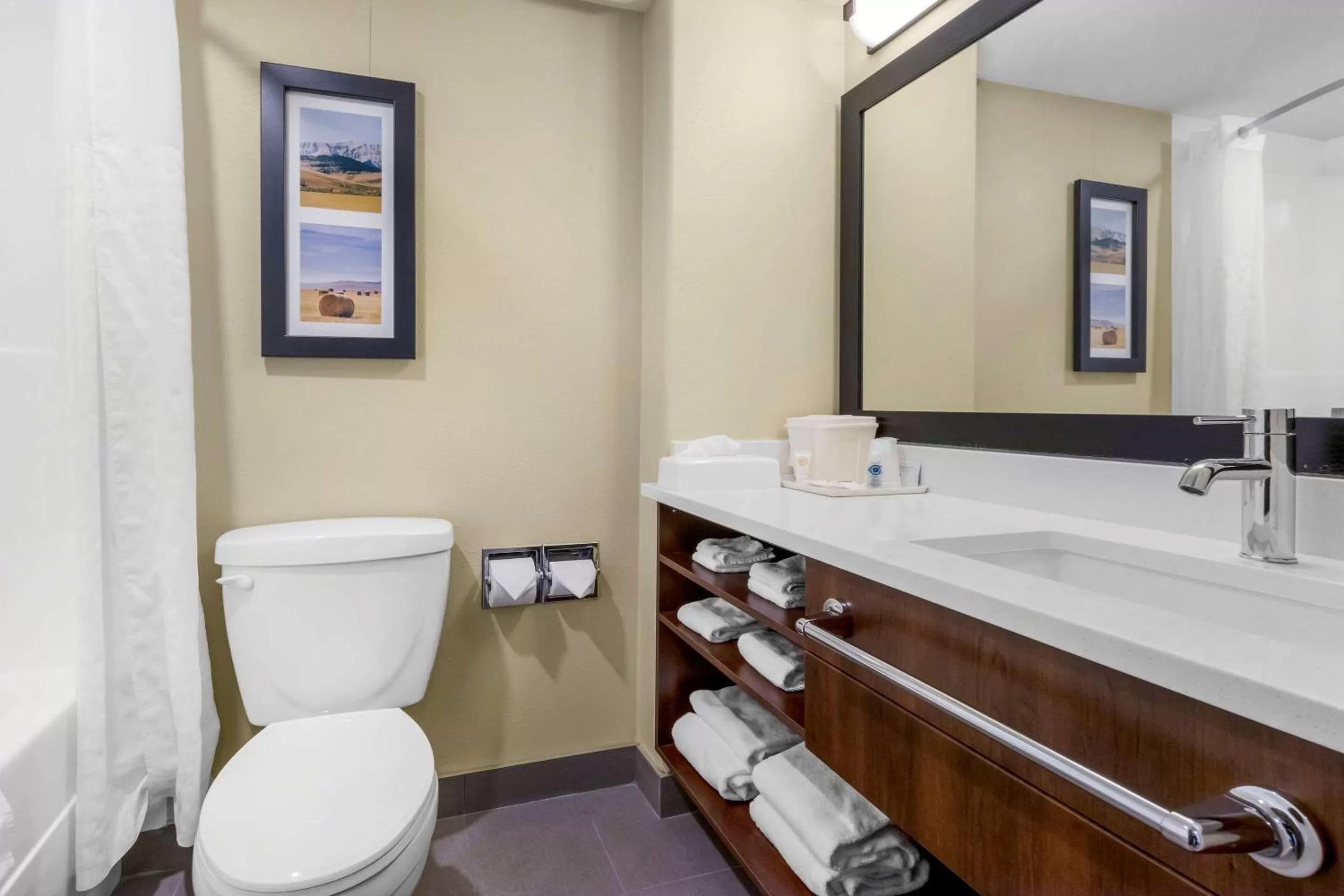 Bathroom in Comfort Inn