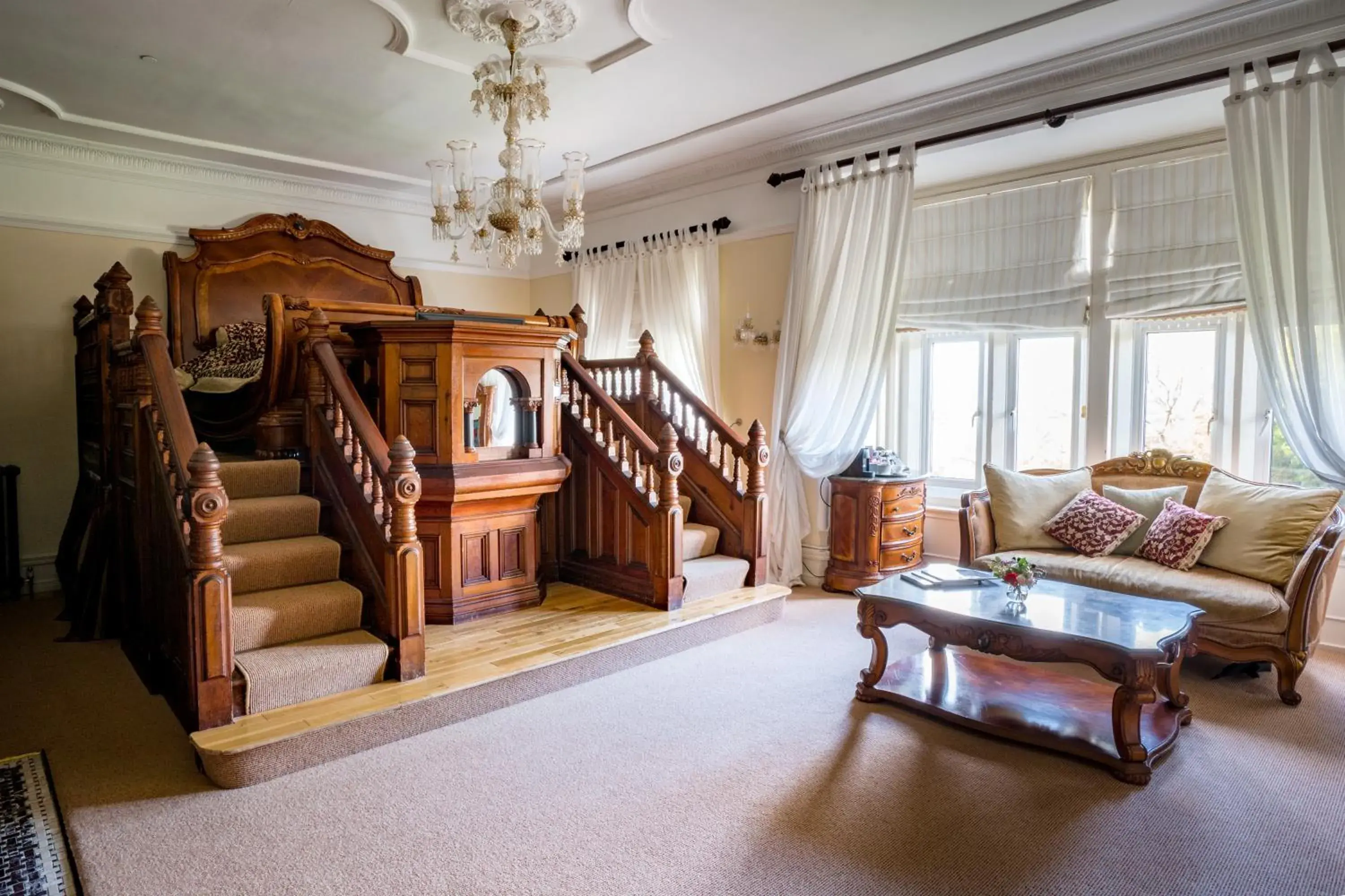 Deluxe Suite in Berwick Lodge Deluxe Suite in Berwick Lodge