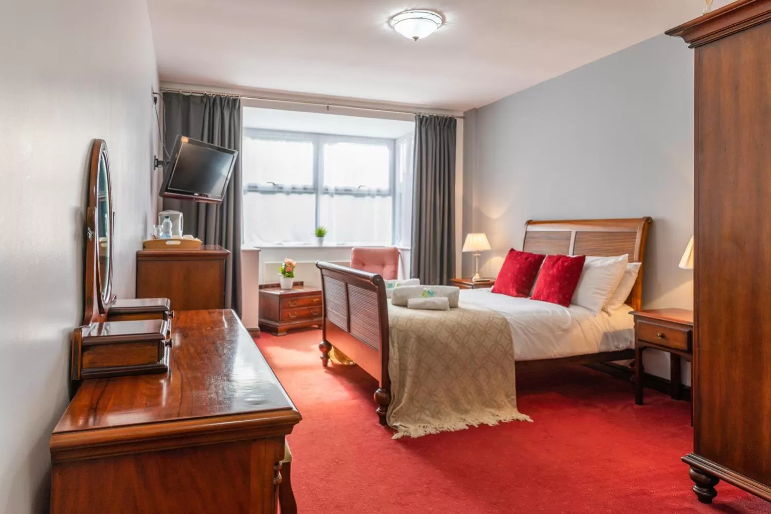 Bed in The Clee Hotel - Cleethorpes, Grimsby, Lincolnshire