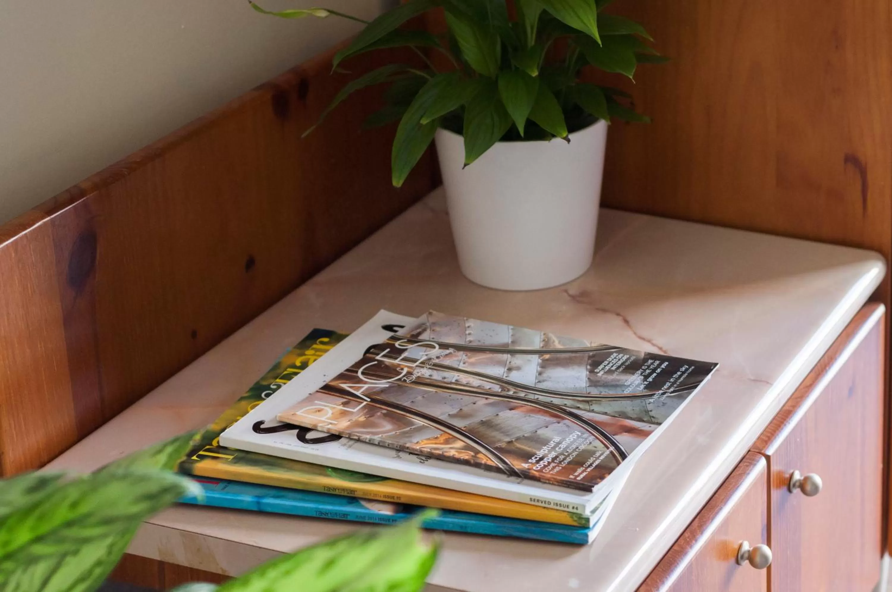 Decorative detail in Alexandra Hotel