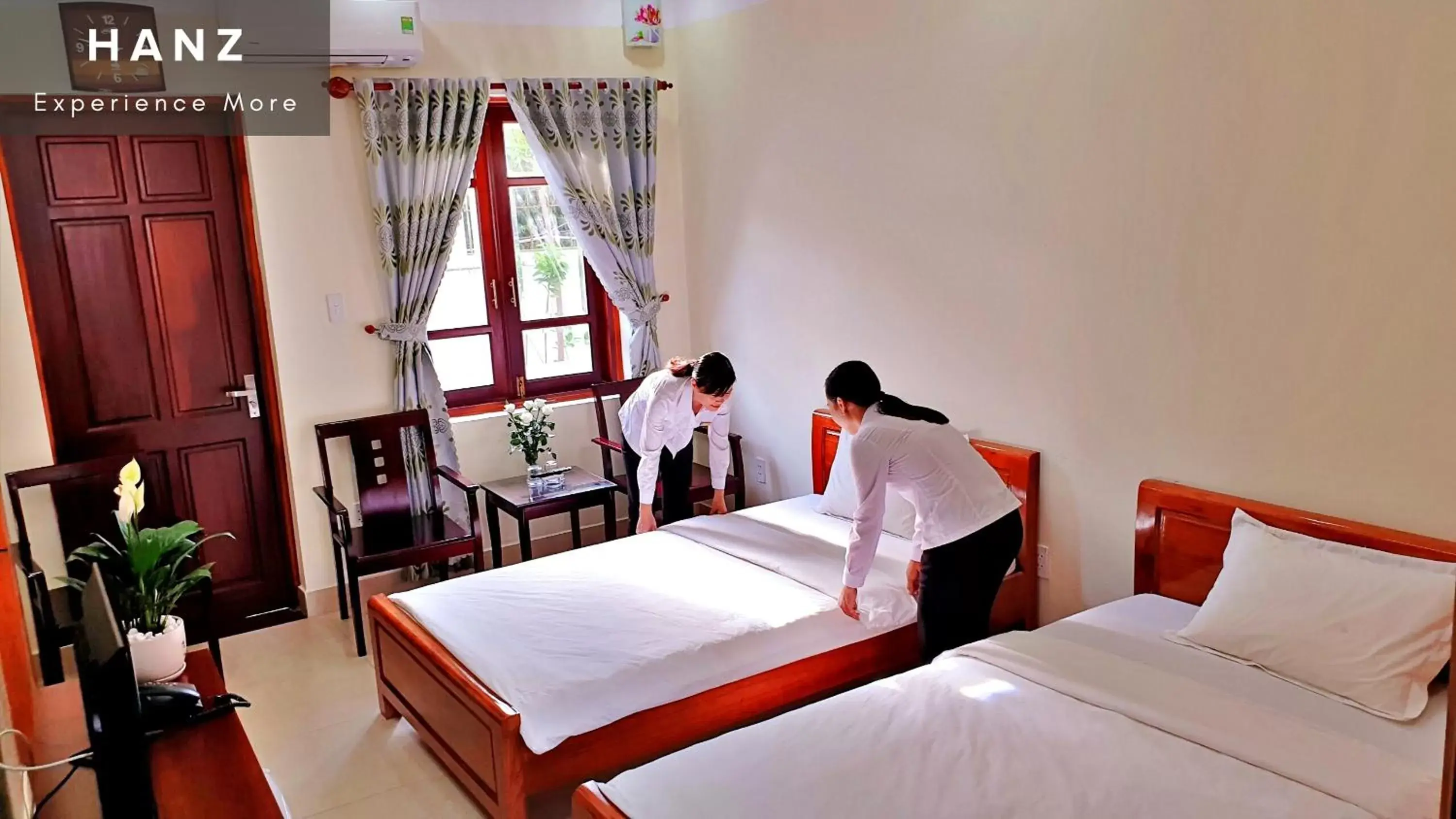 Deluxe Twin Room in Bo Xay Dung Vung Tau Deluxe Twin Room in Bo Xay Dung Vung Tau