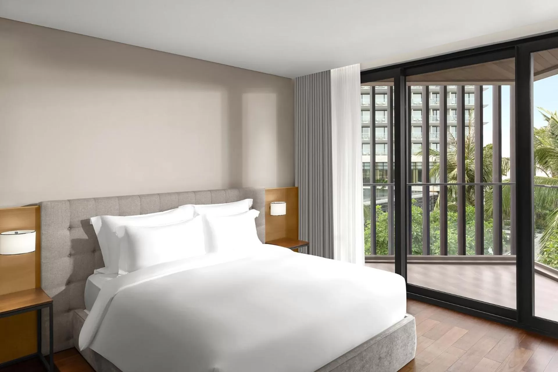 Bedroom, Bed in Shilla Monogram Danang