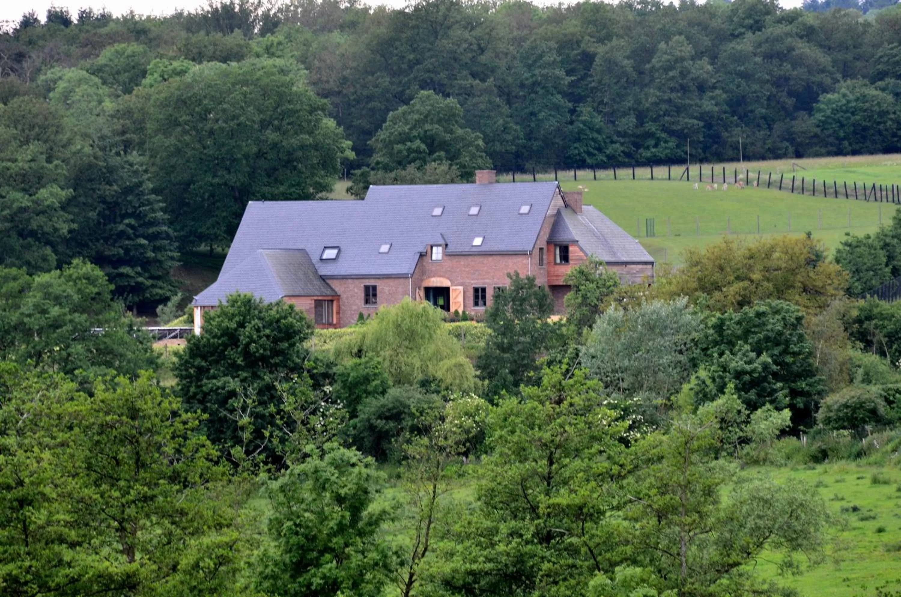 Nearby landmark, Bird's-eye View in B&B Le Briquemont