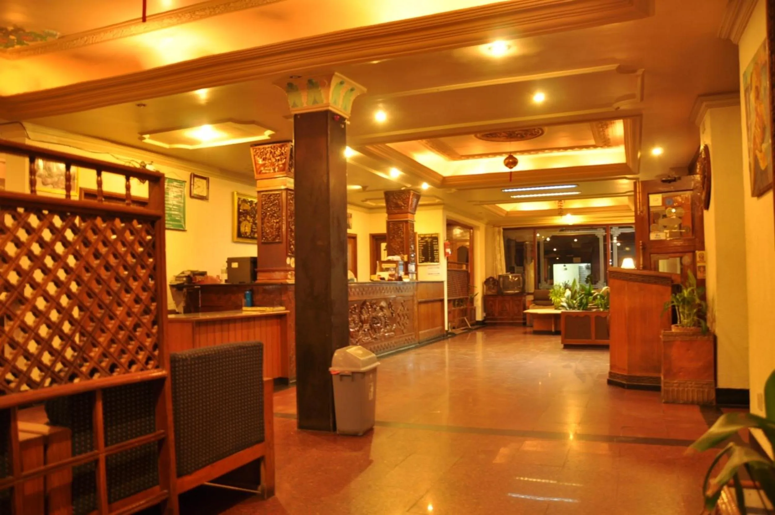 Lobby or reception in Tibet Guest House