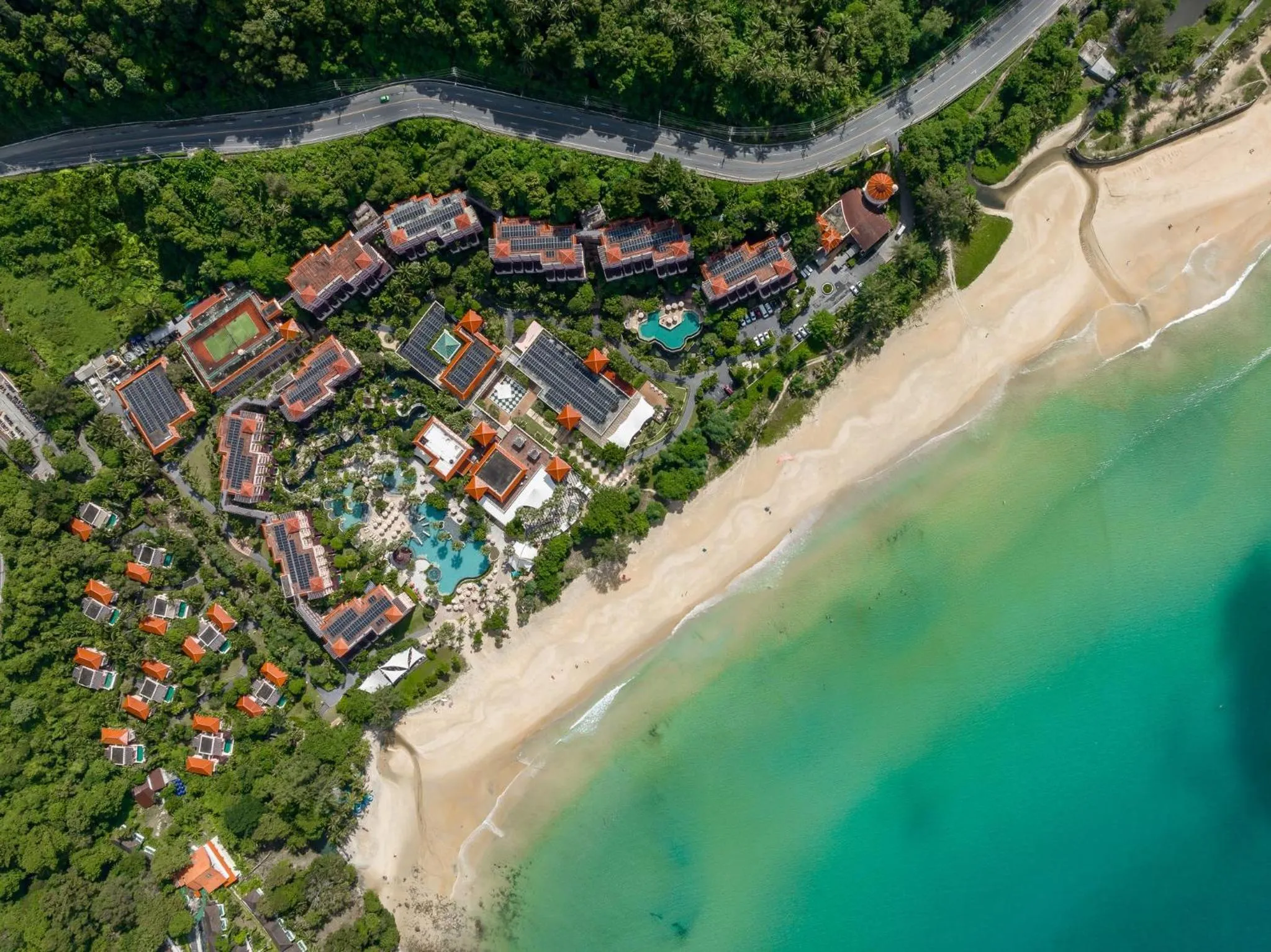 Property building in Centara Grand Beach Resort Phuket