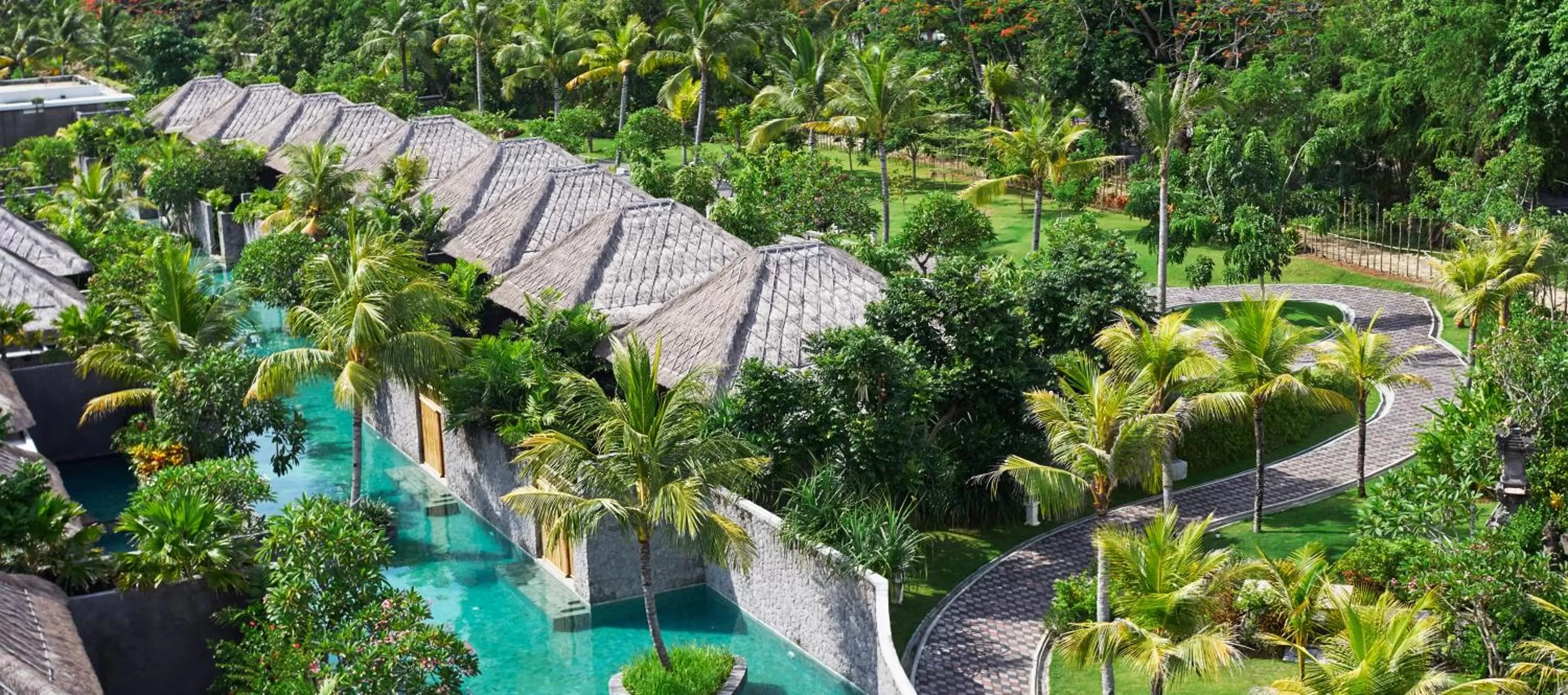 Pool view in MERUSAKA Nusa Dua