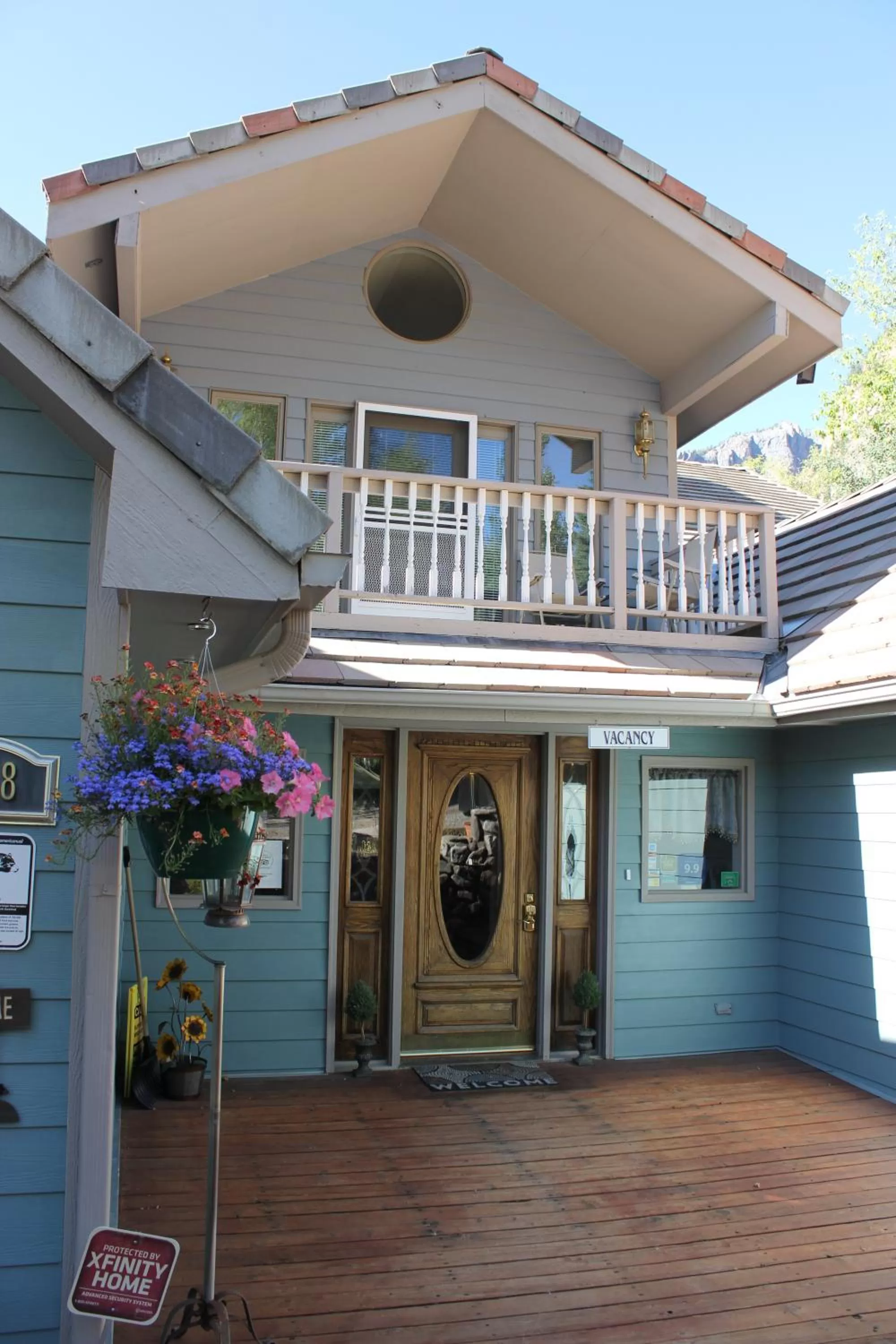 Property building in Black Bear Manor