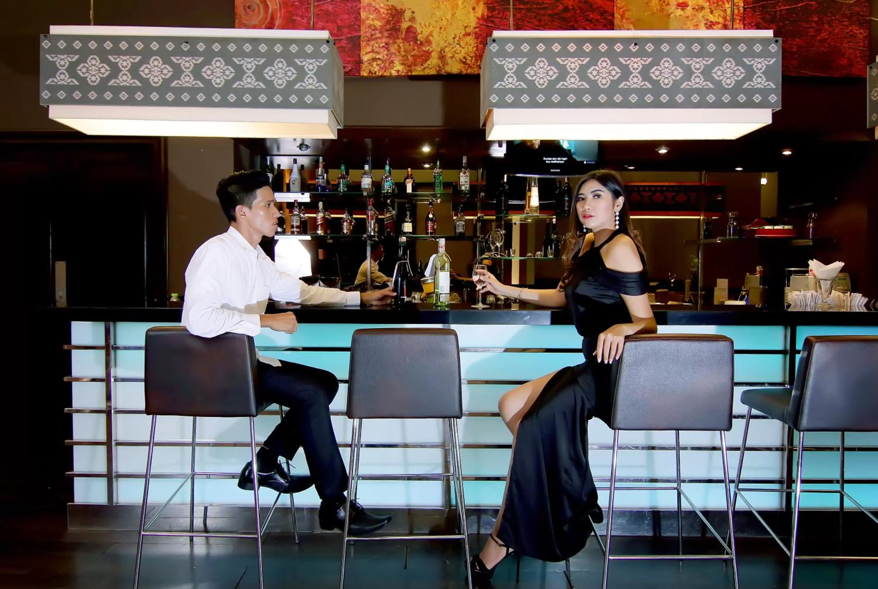 Lounge or bar in Swiss-Belhotel Ambon