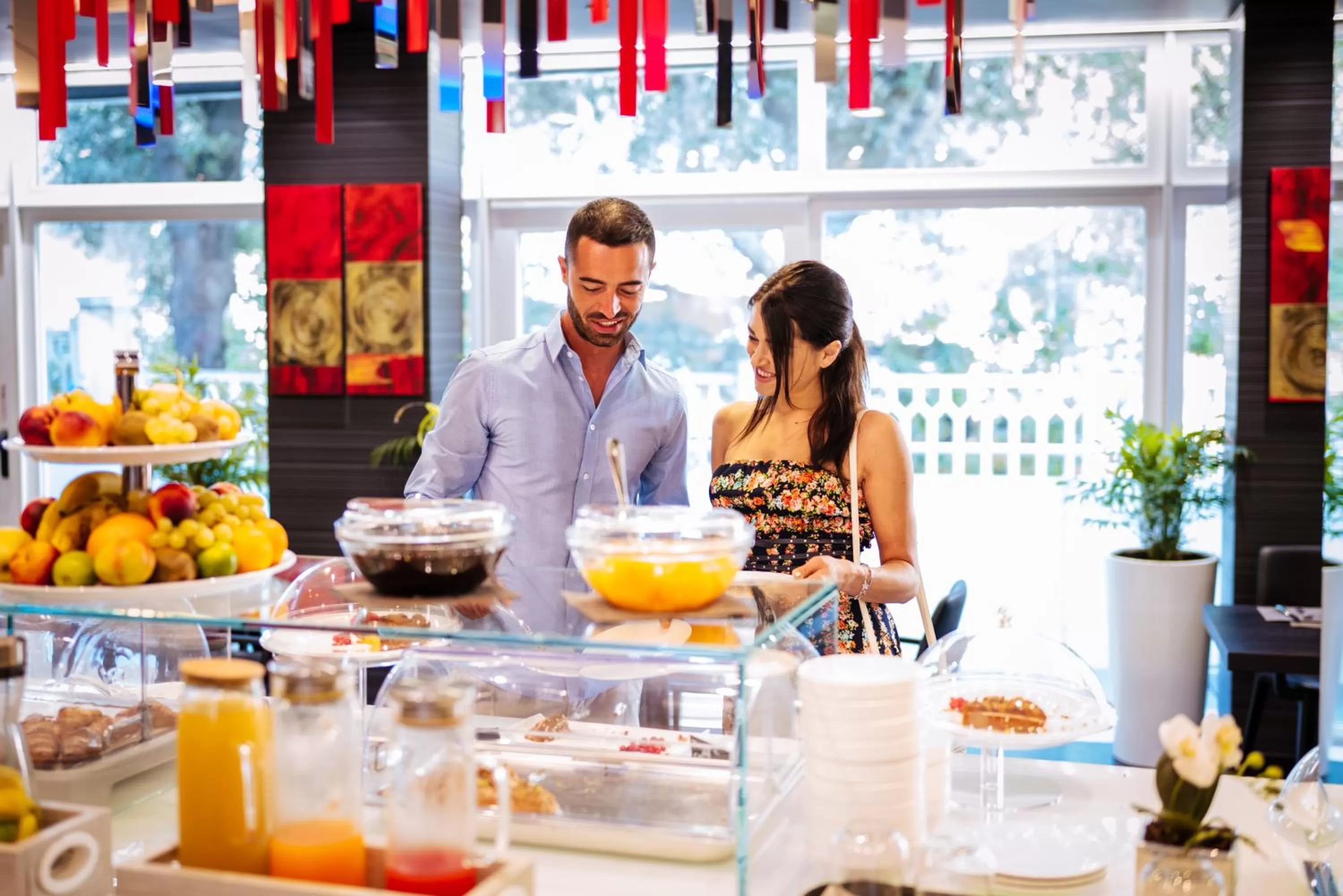 Breakfast in Raffaello Hotel & Mooka Restaurant