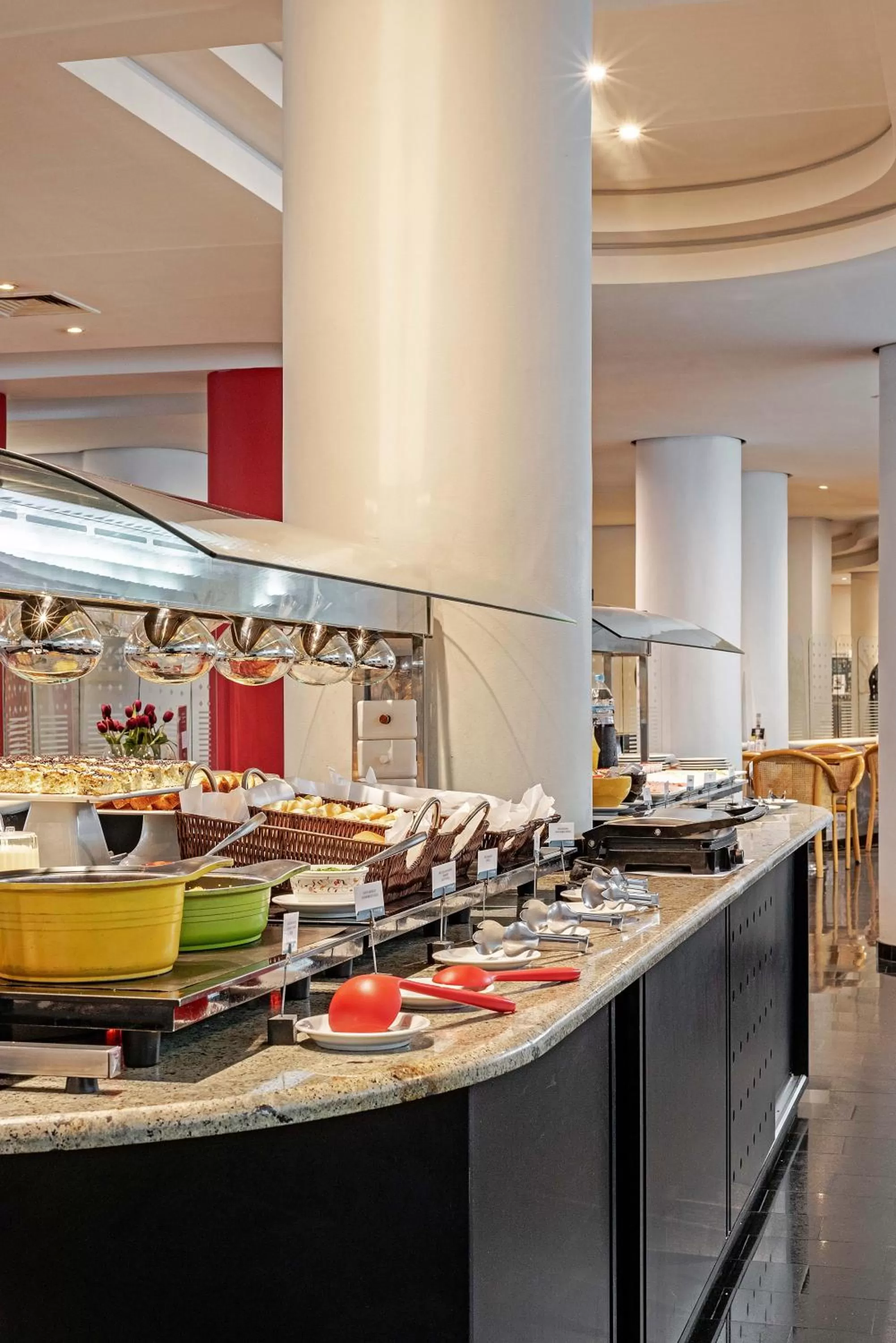 Restaurant/places to eat in Rede Andrade Braz