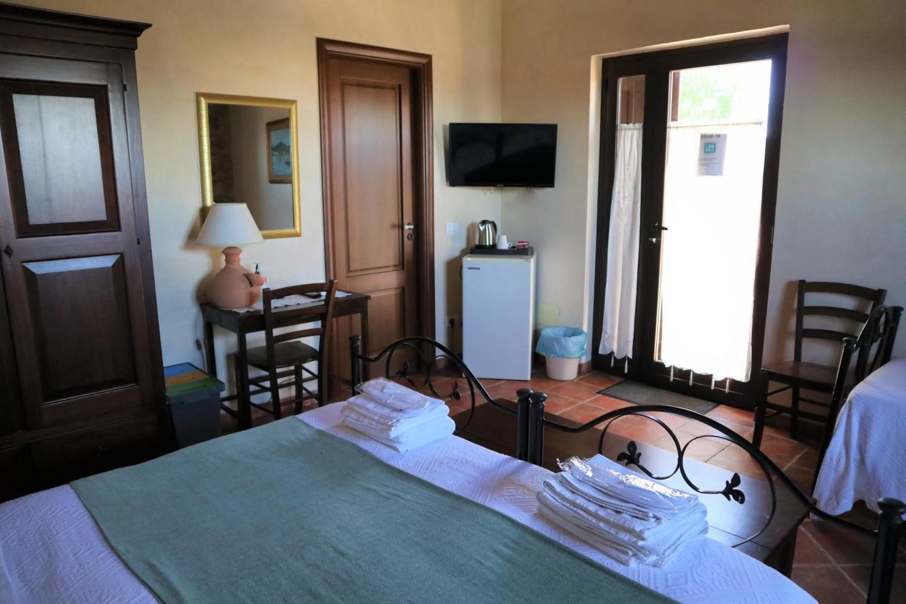 Bed in B&B Villa Giusy