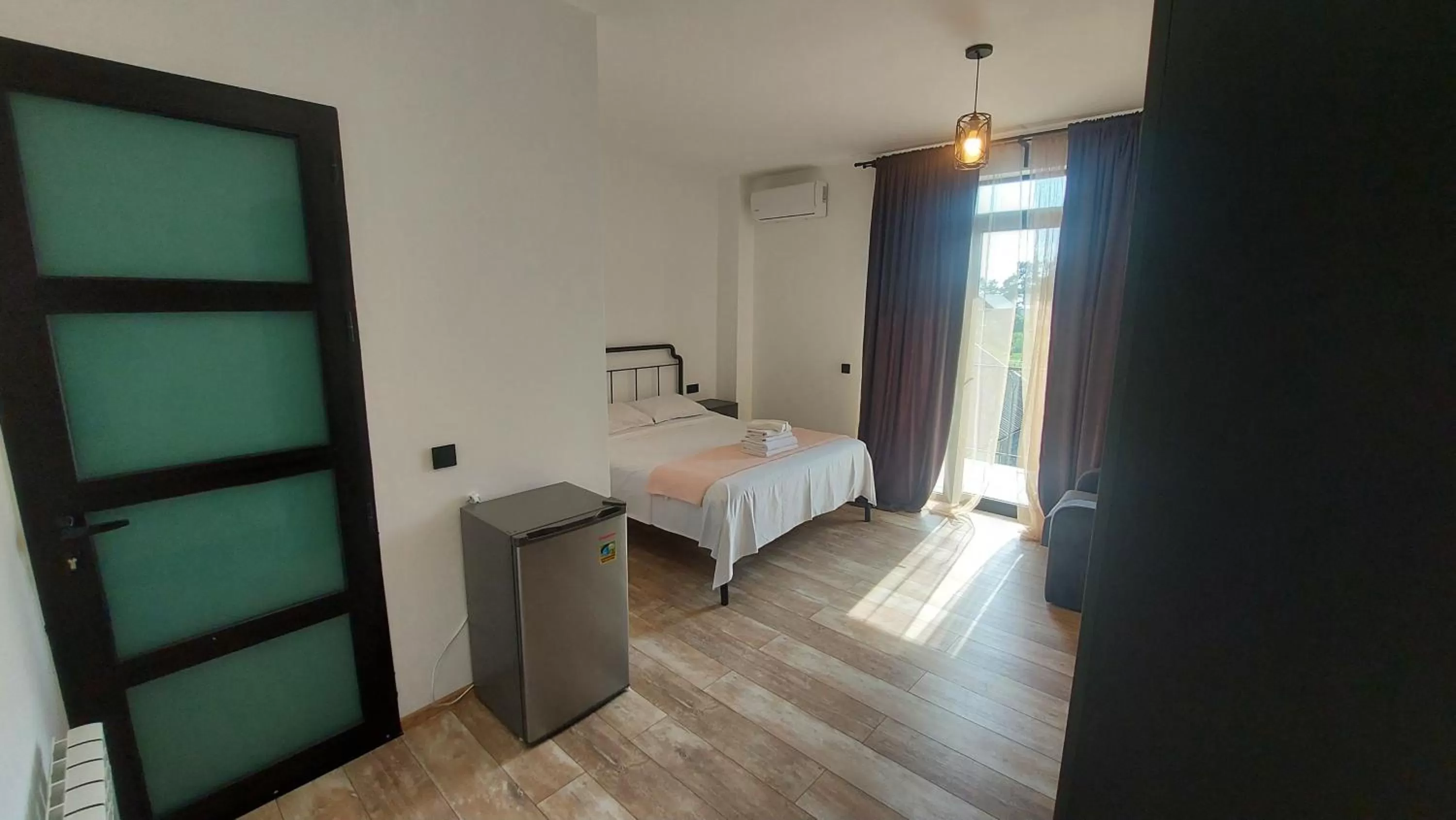 Bedroom, Bed in Level Up Hotel & Restaurant