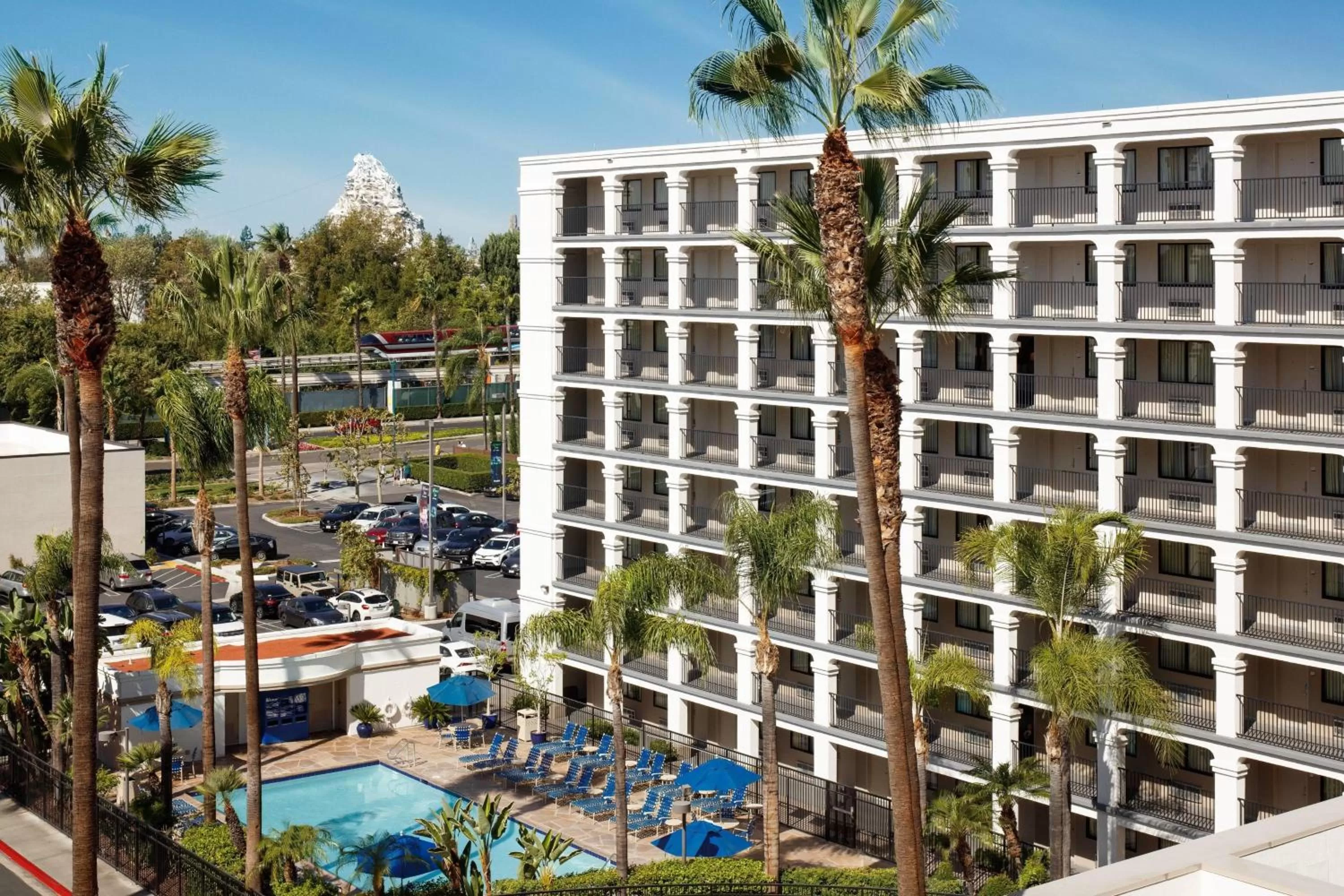 Property building in Fairfield by Marriott Anaheim Resort