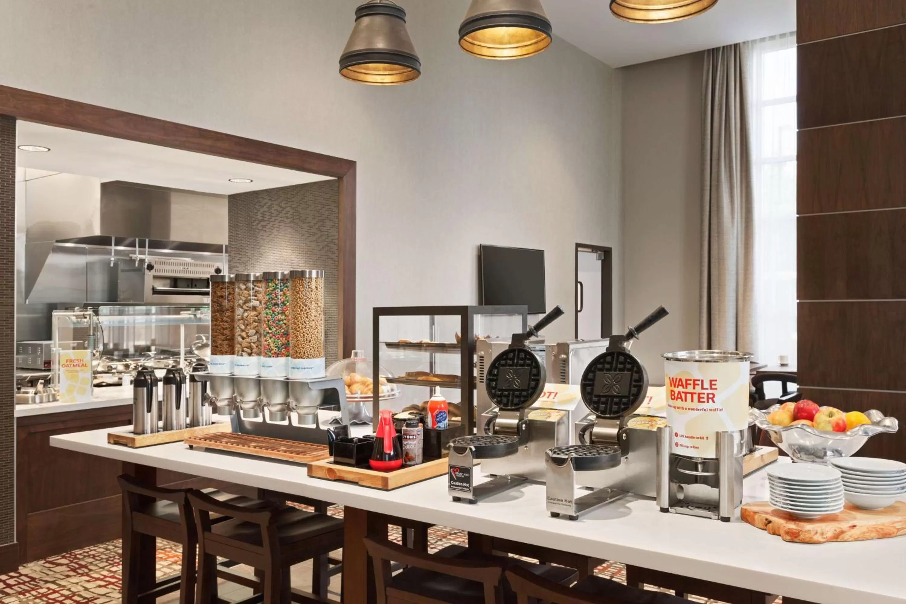 Breakfast in Hilton Garden Inn Charlotte Southpark