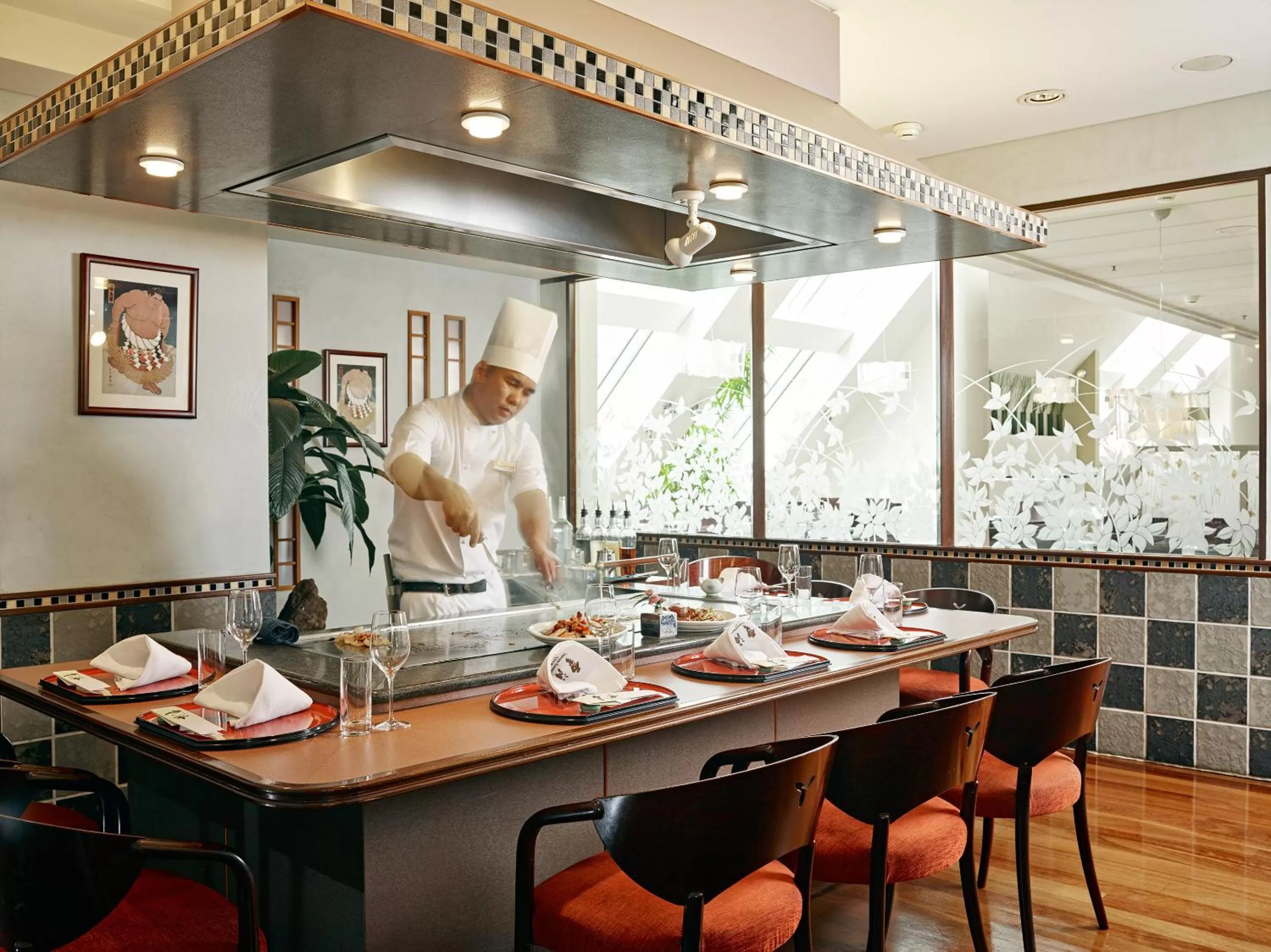 Restaurant/places to eat in Grand Hotel Wien