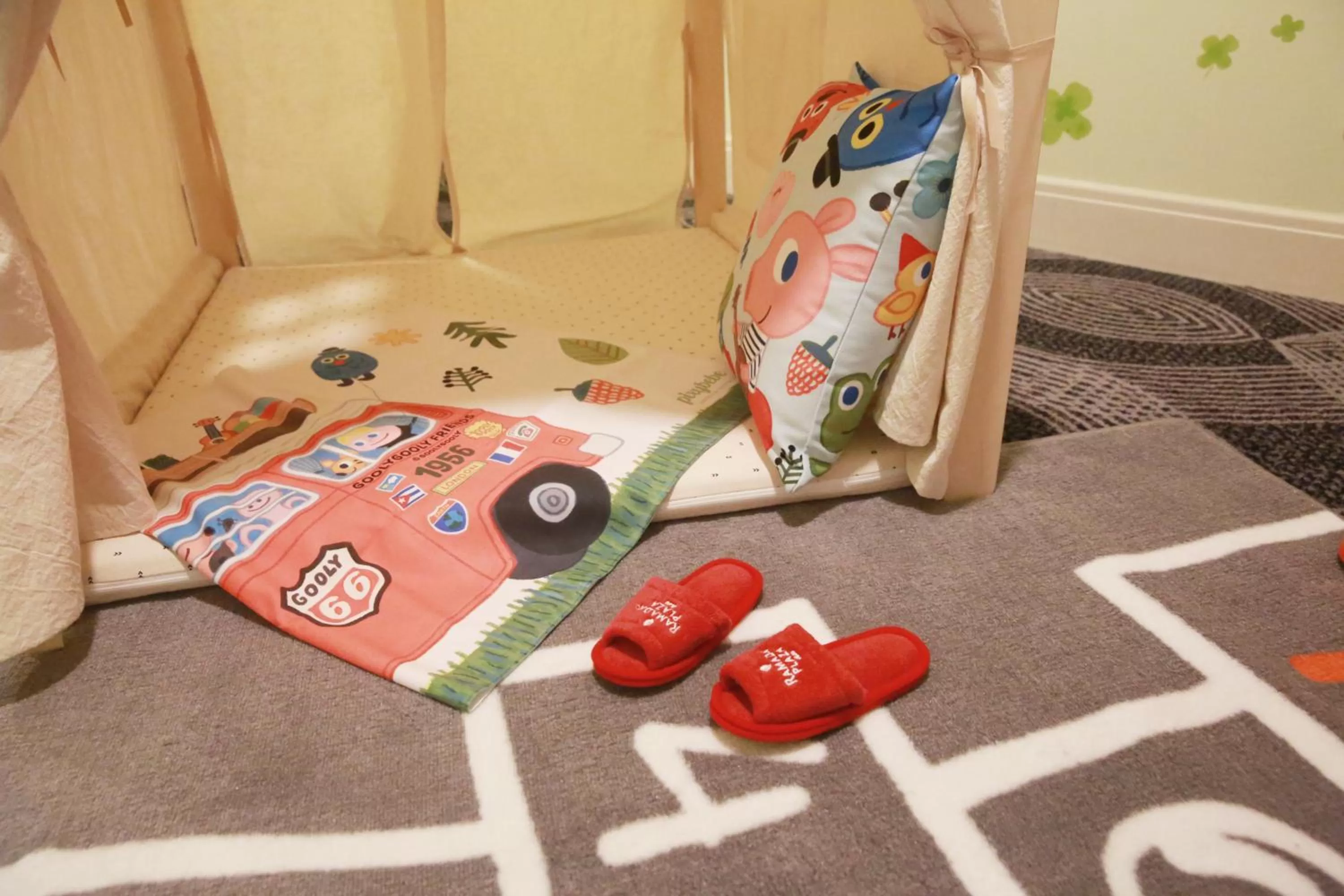 Area and facilities in Ramada Plaza by Wyndham Jeju Ocean Front