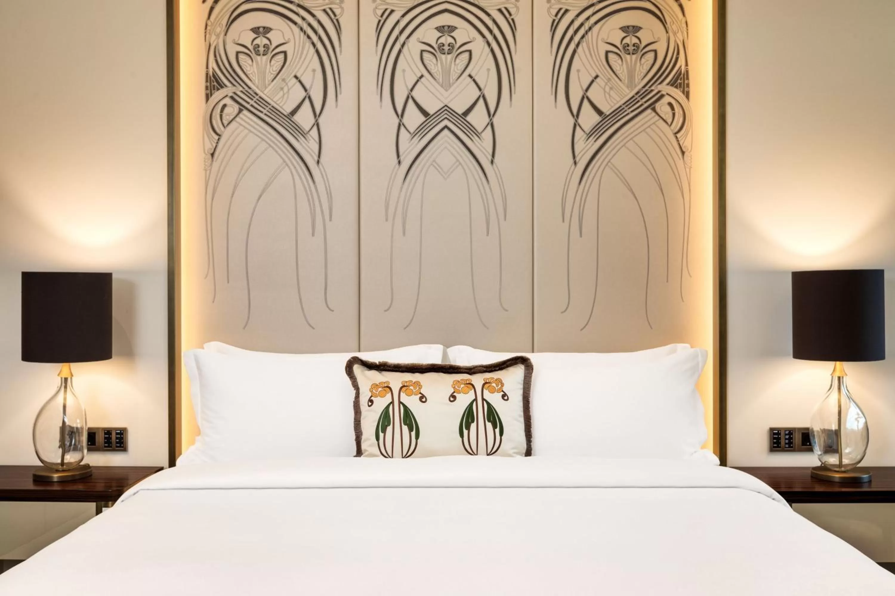 Photo of the whole room, Bed in Matild Palace, a Luxury Collection Hotel