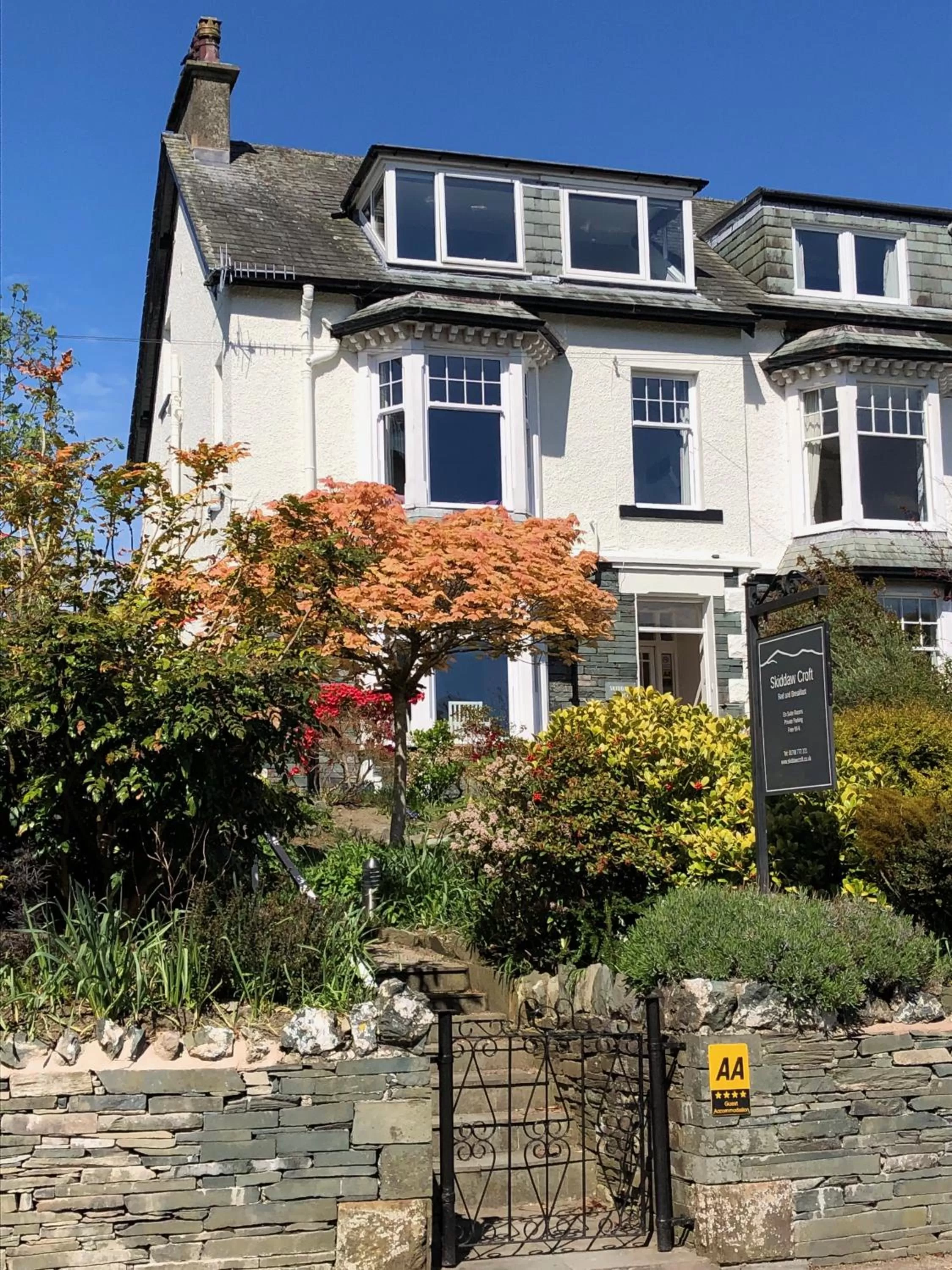 Property building in Skiddaw Croft Bed & Breakfast
