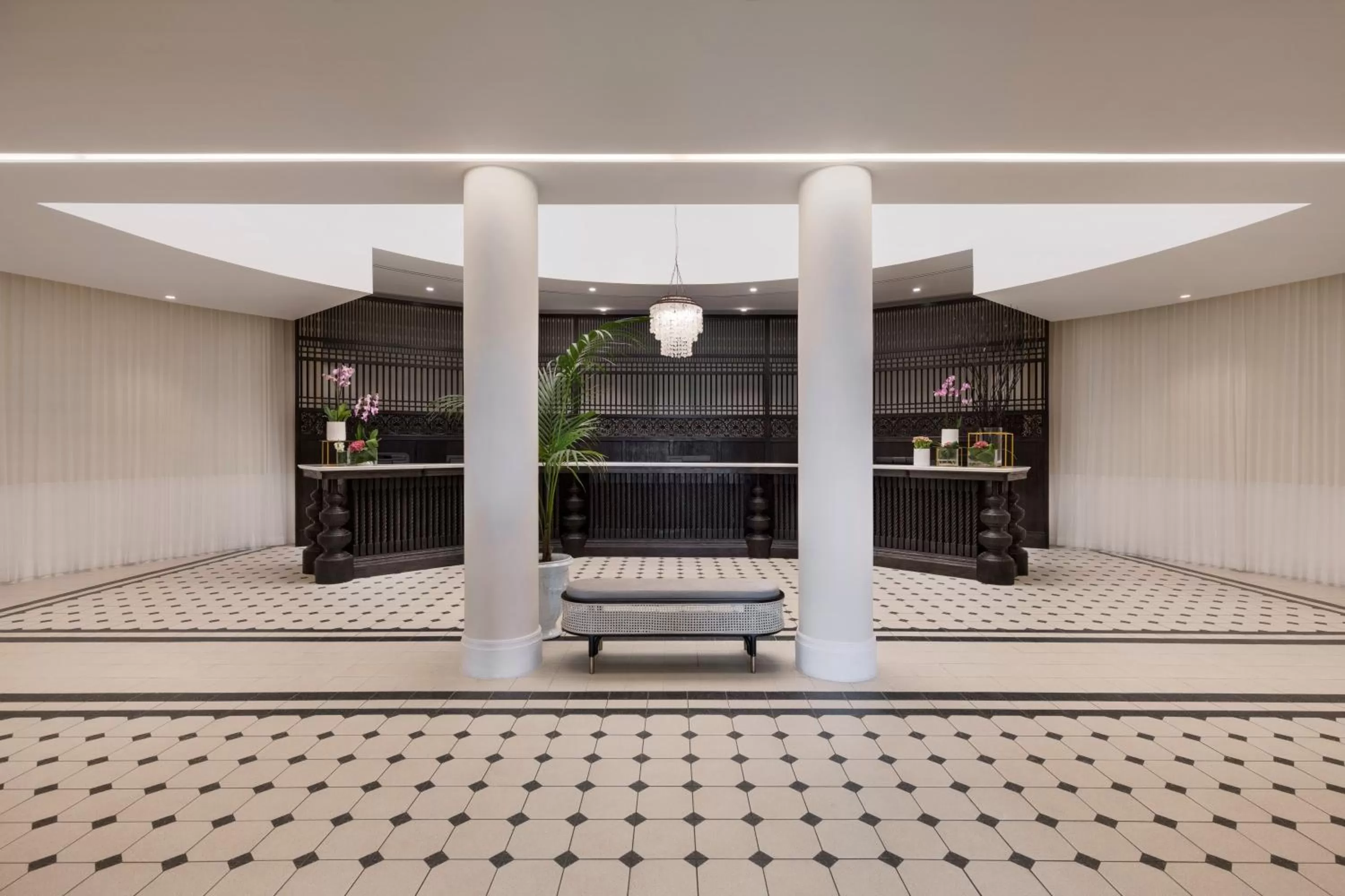 Lobby or reception in Resort Hadera by Jacob Hotels