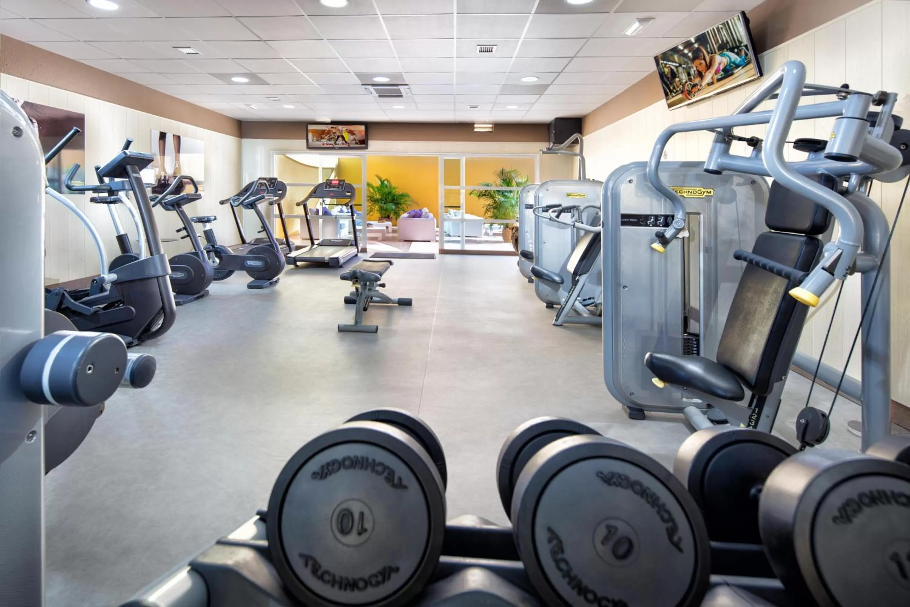 Fitness centre/facilities in Hotel Gran Canaria Princess - Adults Only