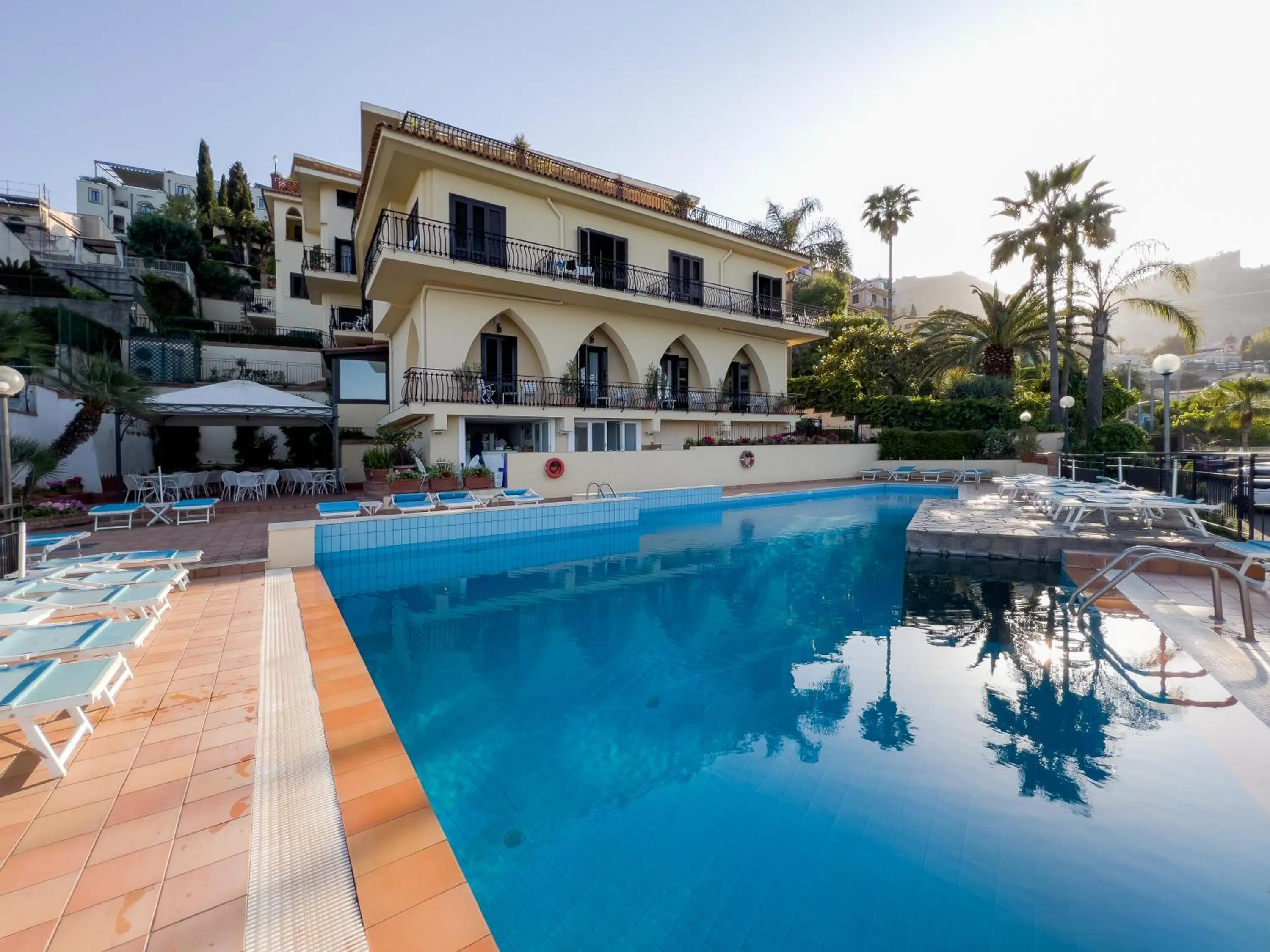 Property building in Hotel Sirius