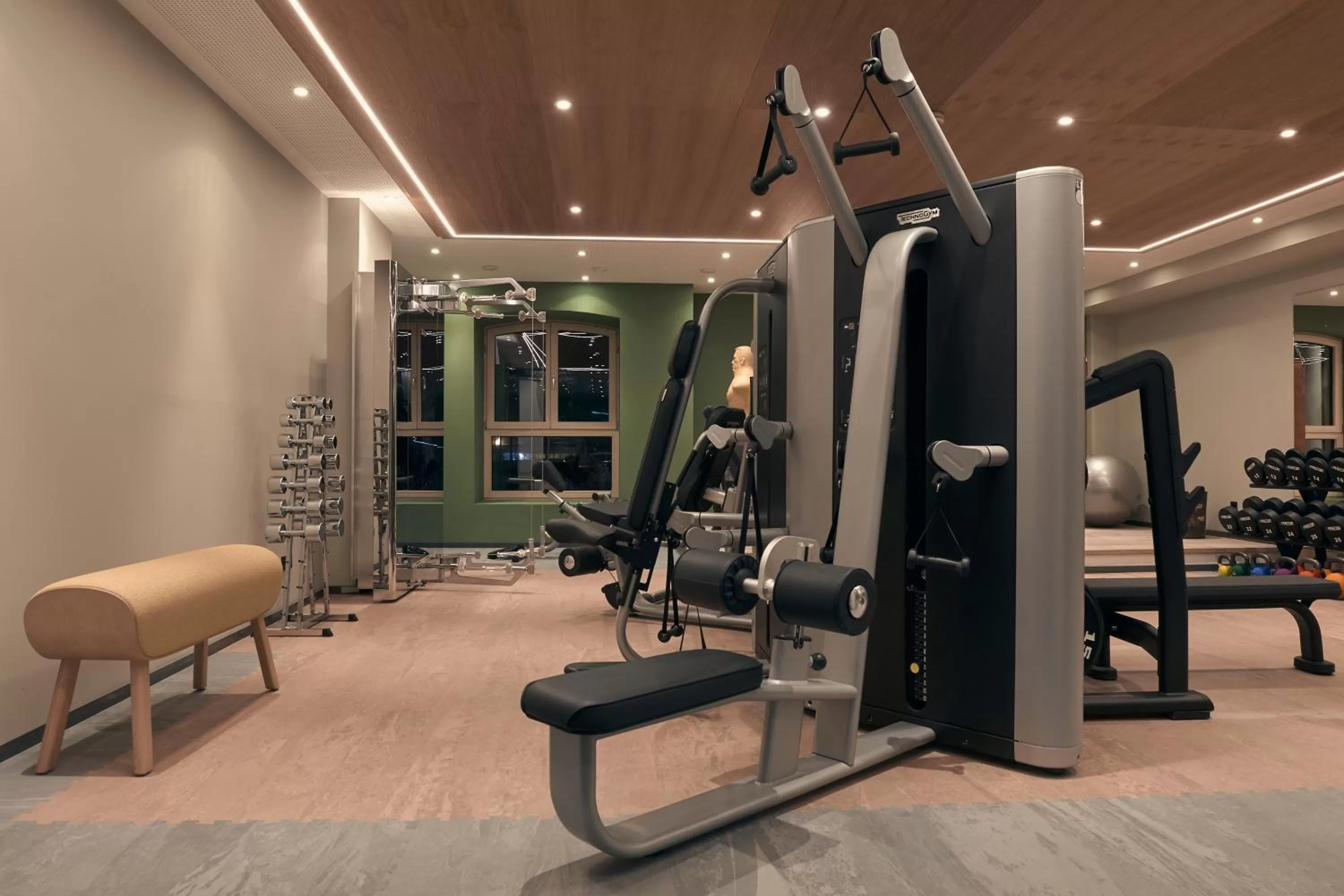 Fitness centre/facilities in Mountains Hotel