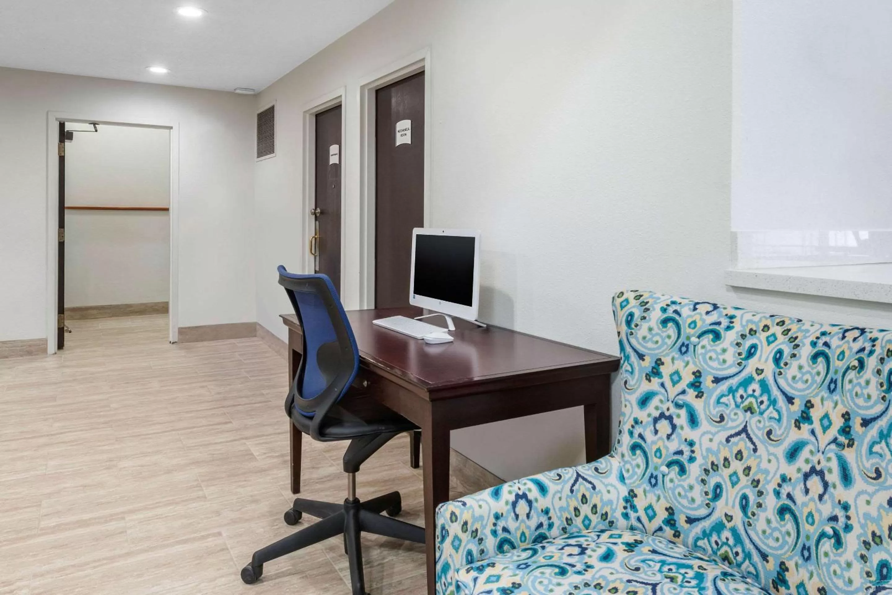 On site in Quality Inn Coraopolis