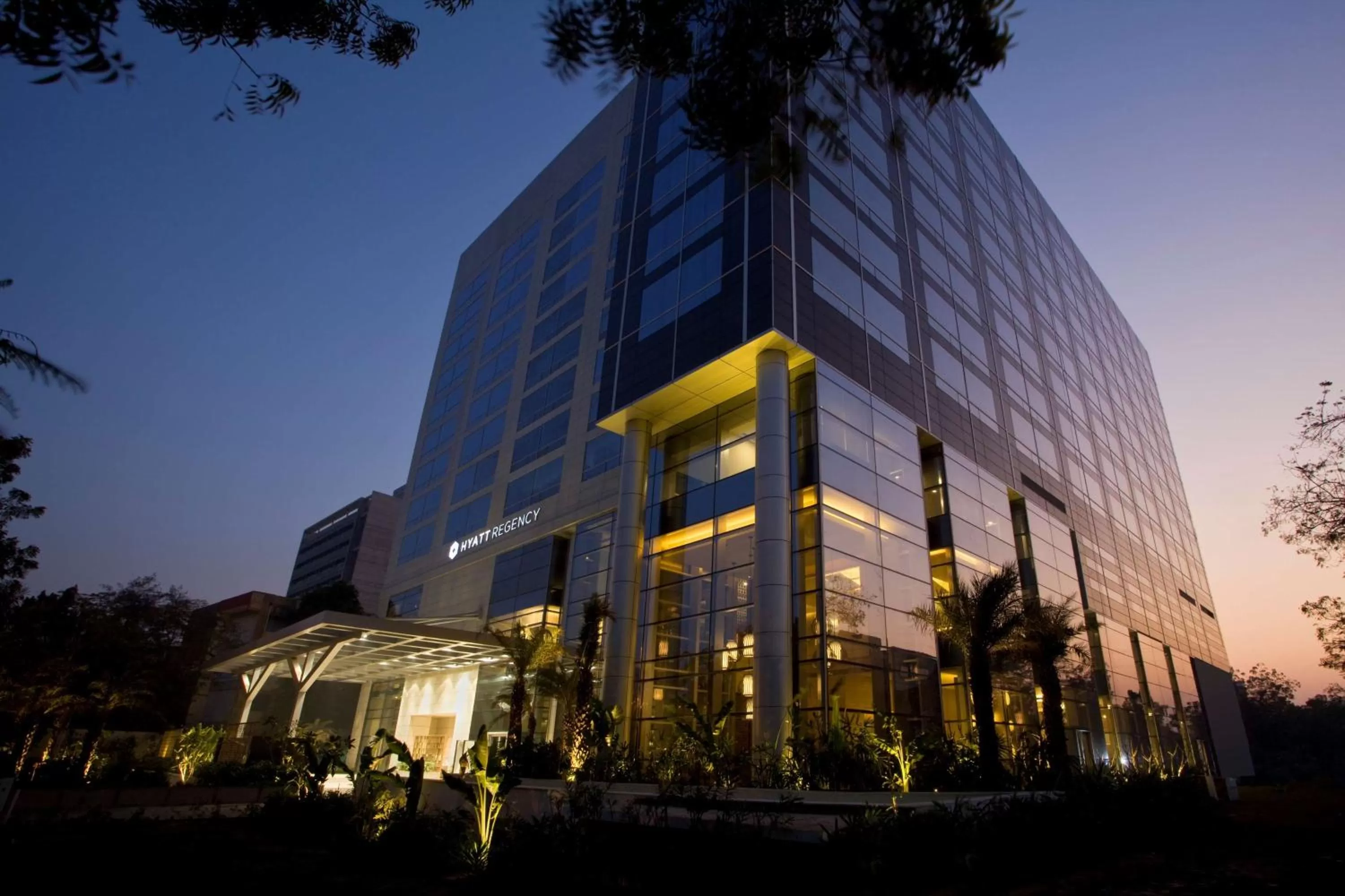 Property building in Hyatt Regency Ahmedabad