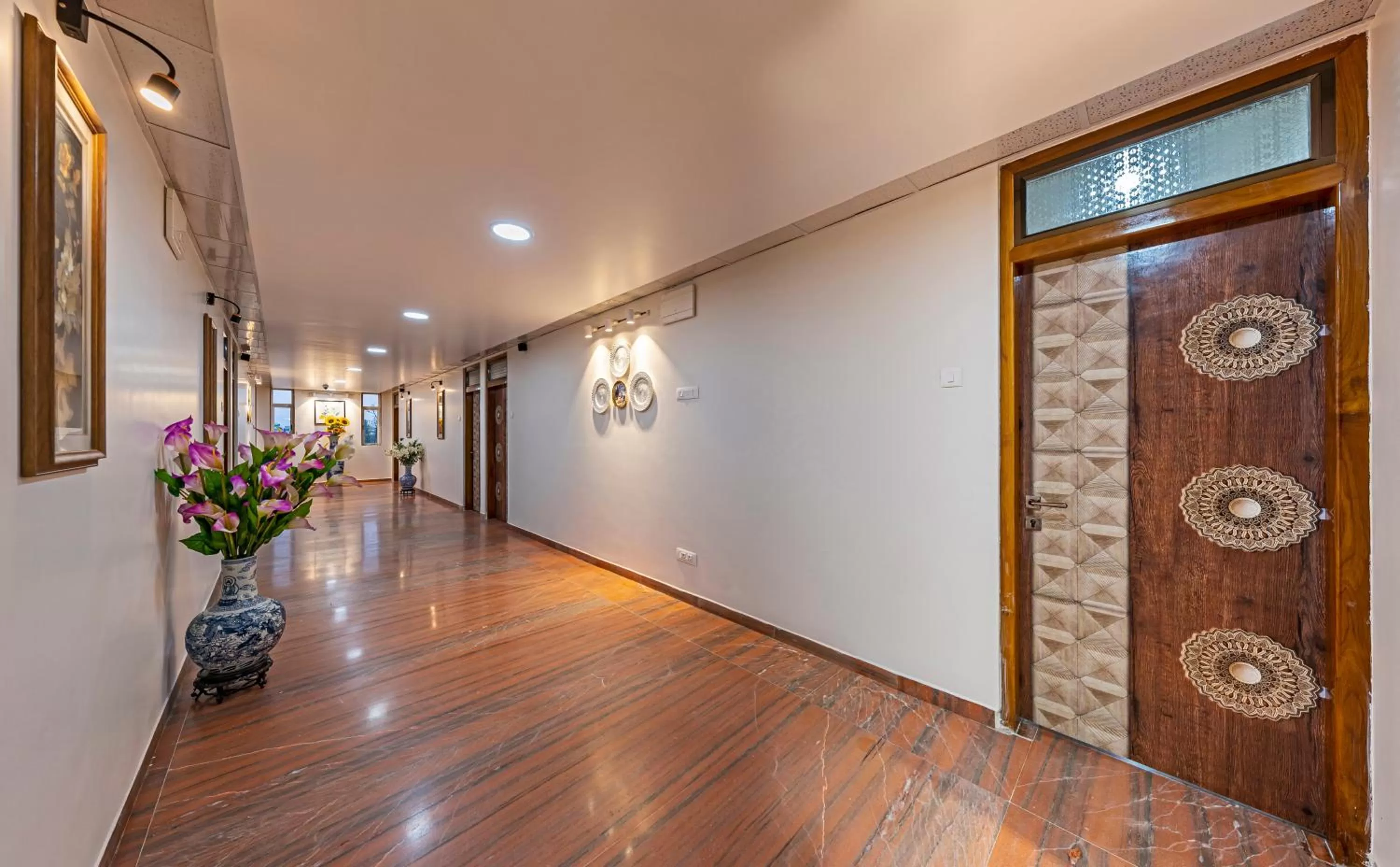 View (from property/room) in Hotel Blooming Soul