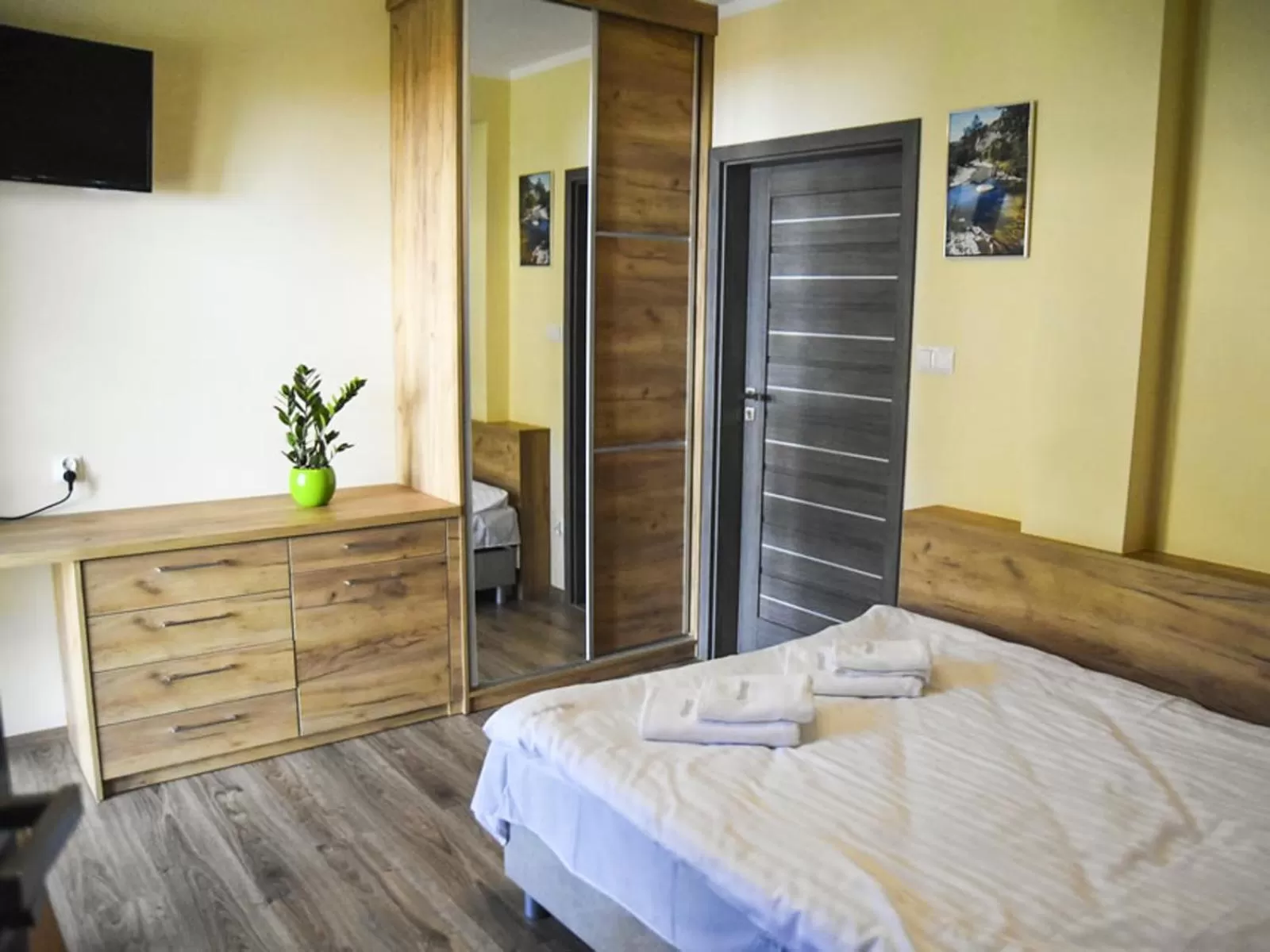 Bed in Willa Szczepaniakówka