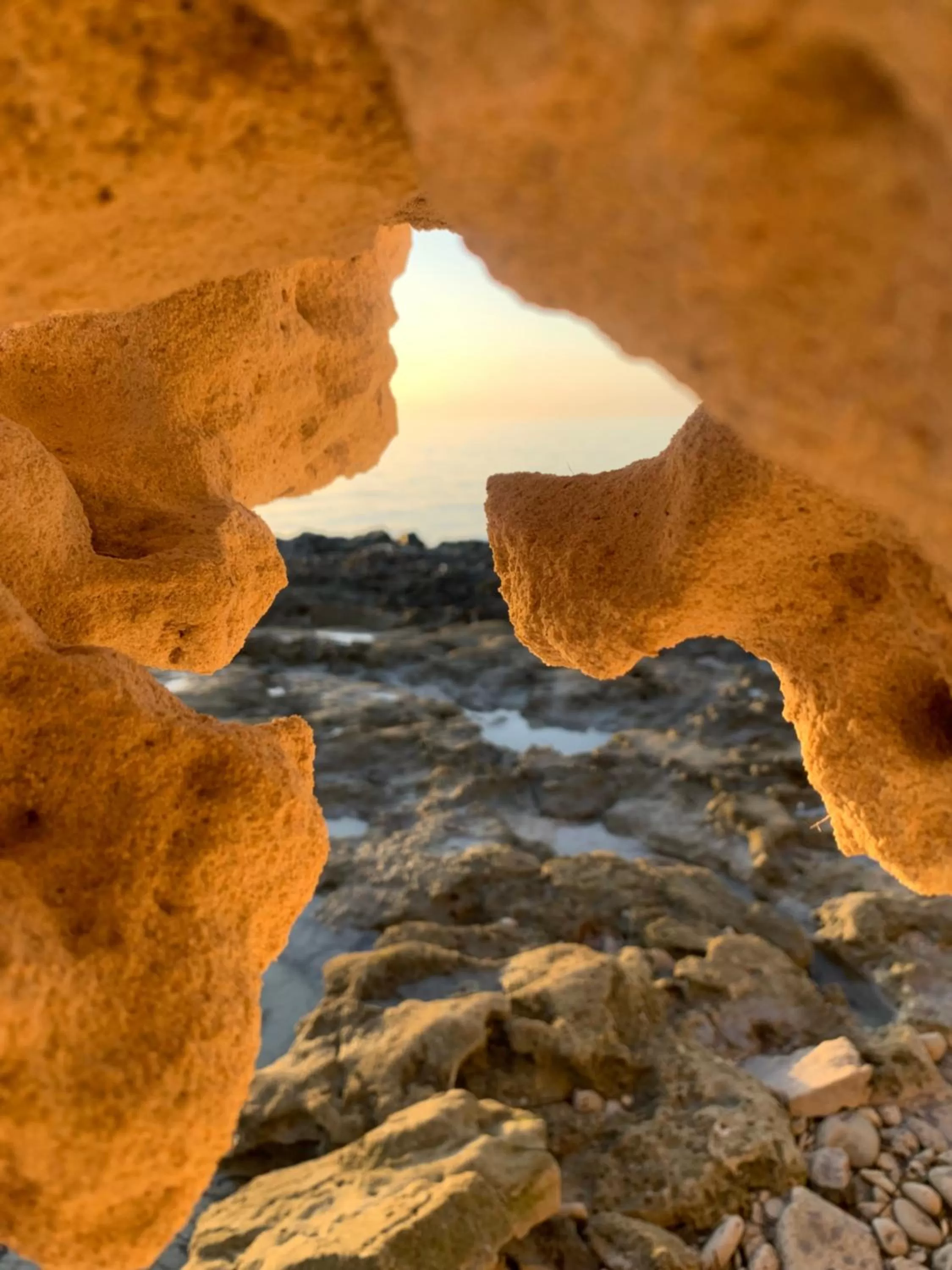 Natural landscape in Dar Lola