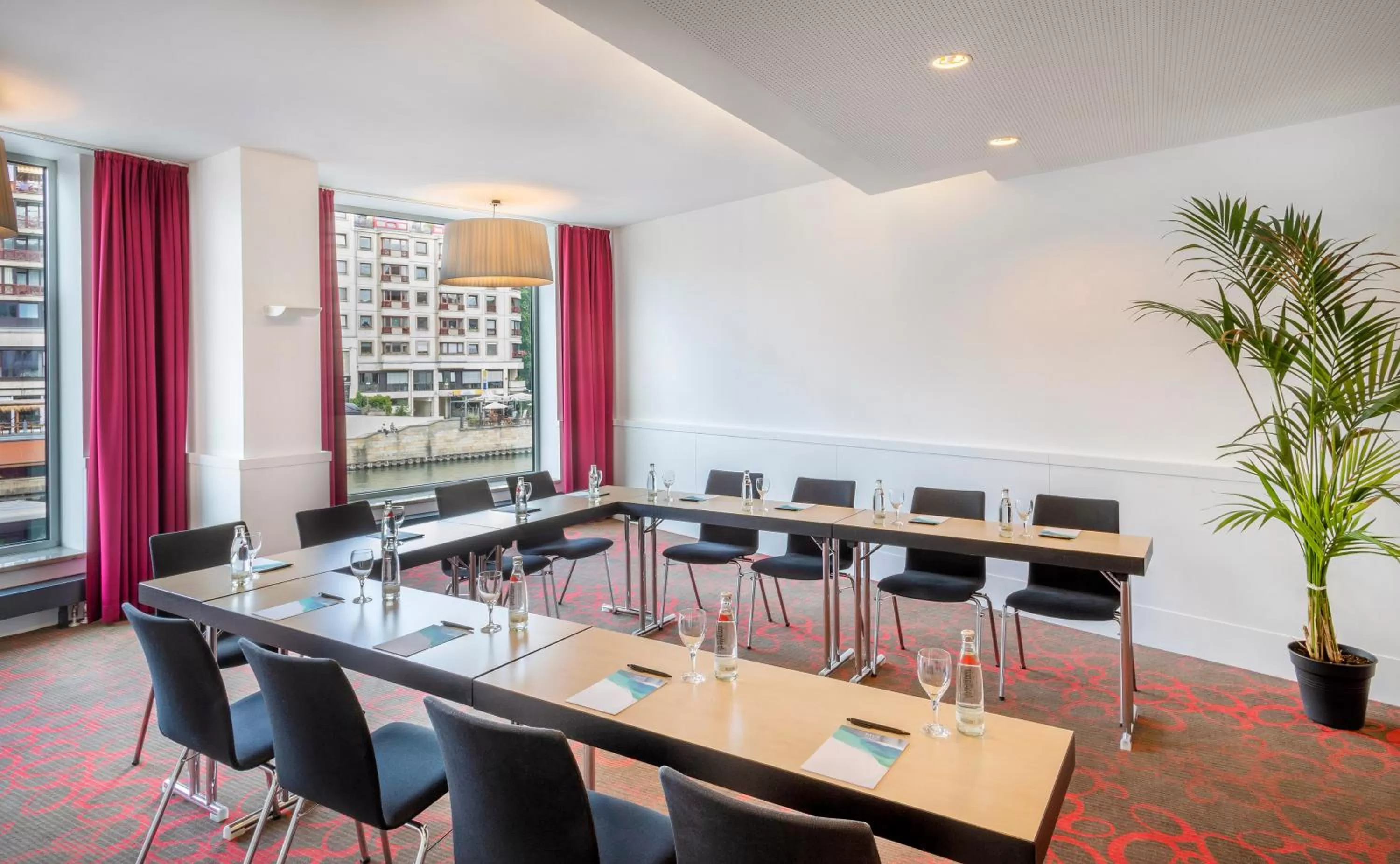 Meeting/conference room in Meliá Berlin