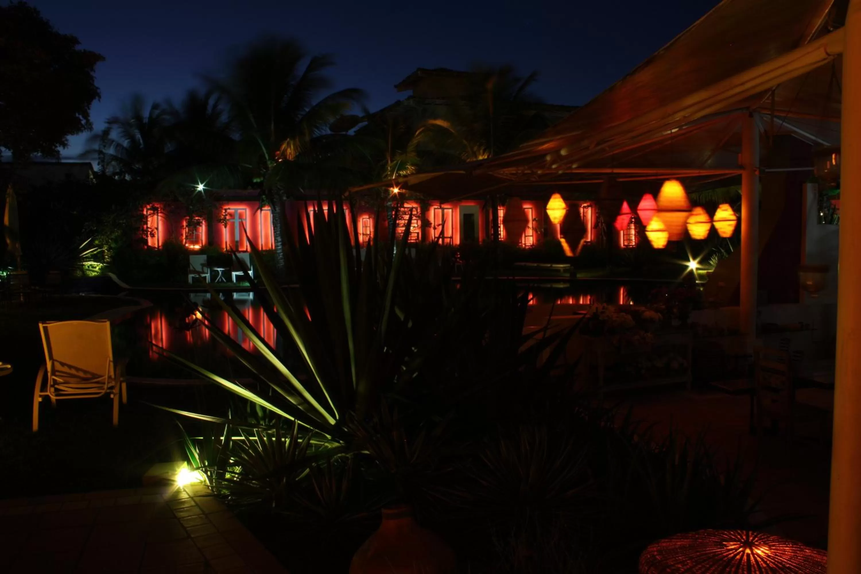 Property Building in Hospedaria Entre Amigos