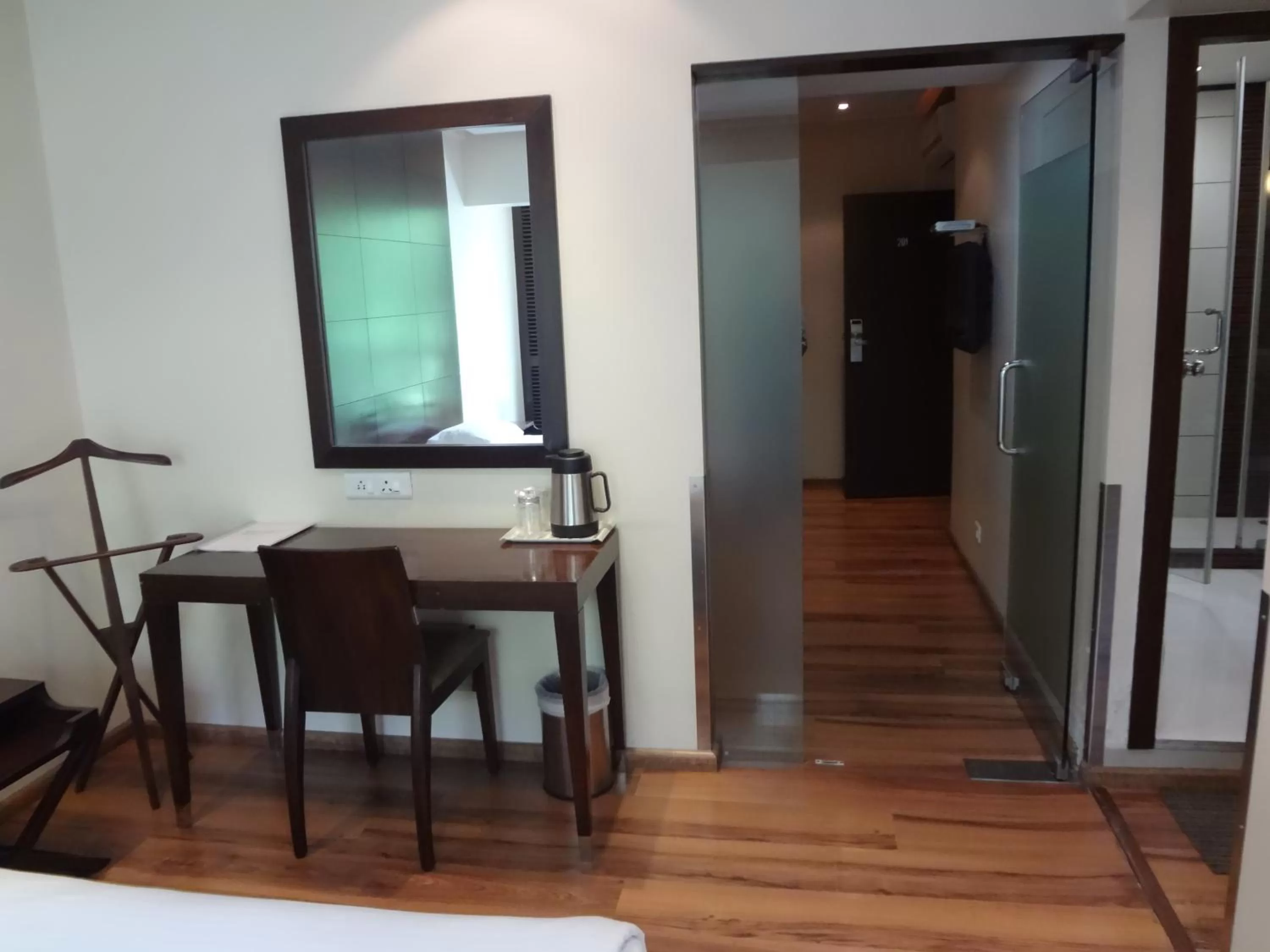 Decorative detail in Shantai Hotel