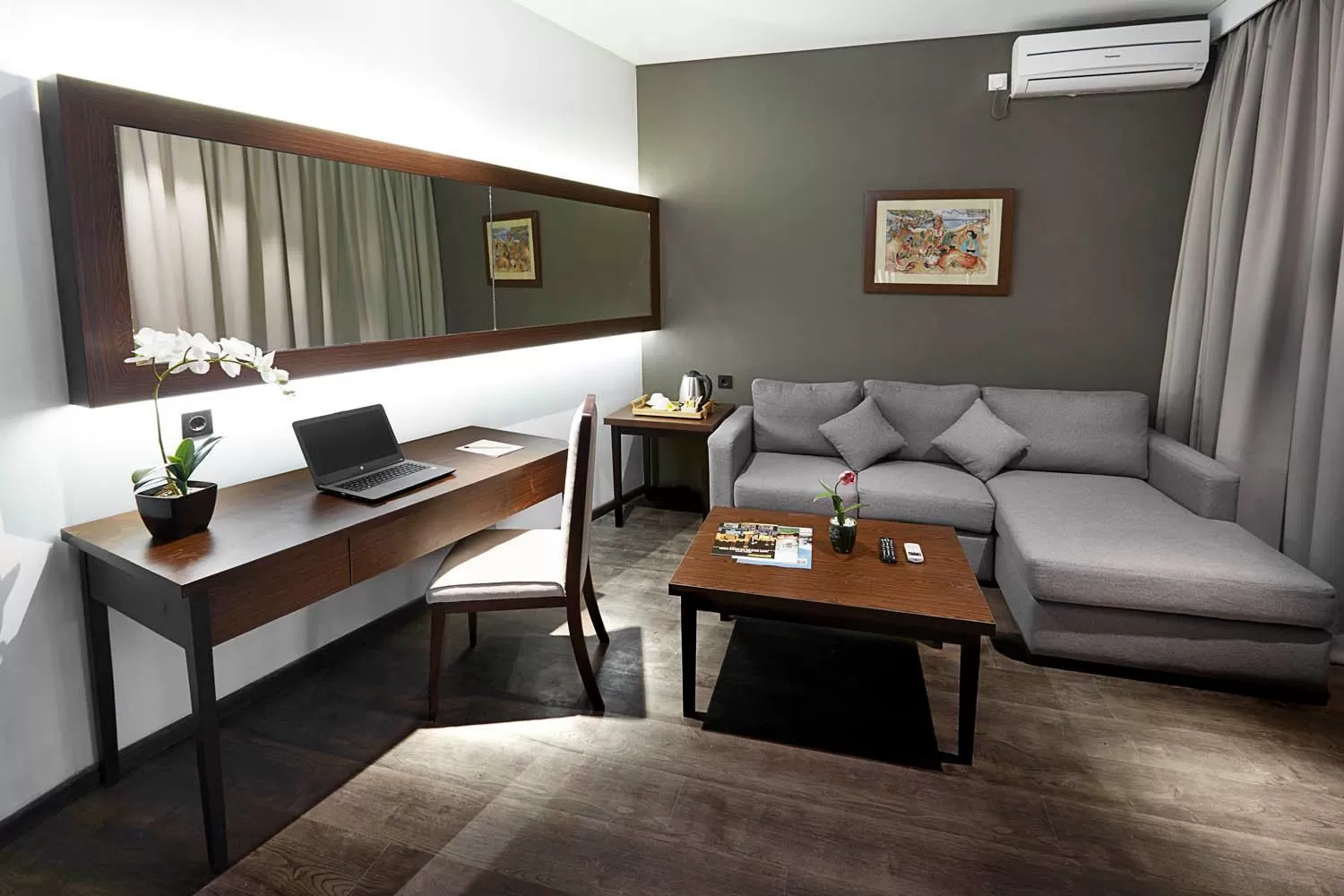 Living room in Amanuba Hotel & Resort Rancamaya