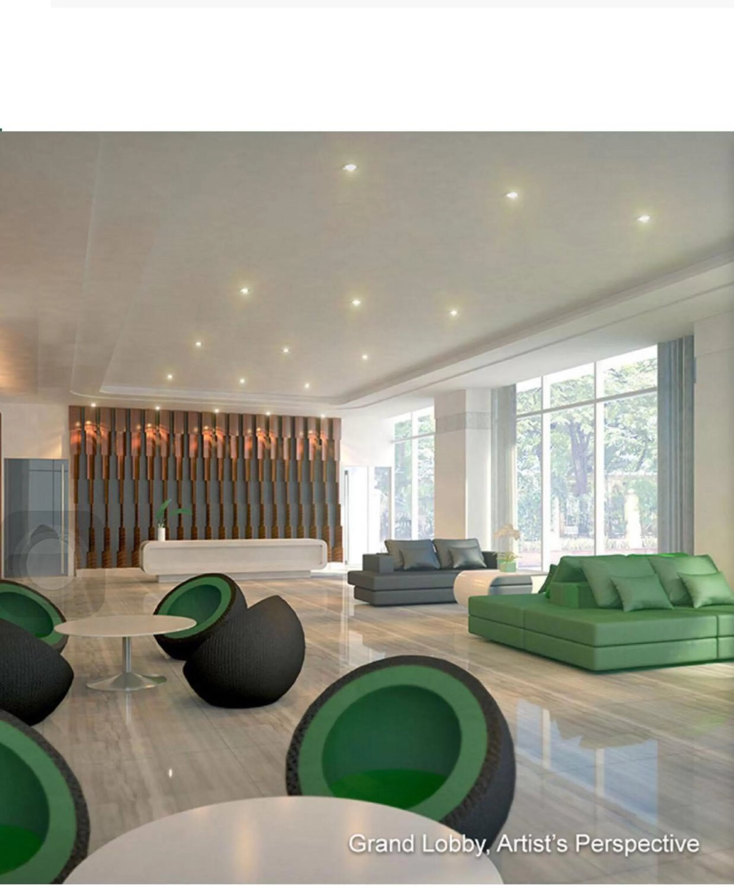 Lobby or reception in Green Residences Staycation by PBYY