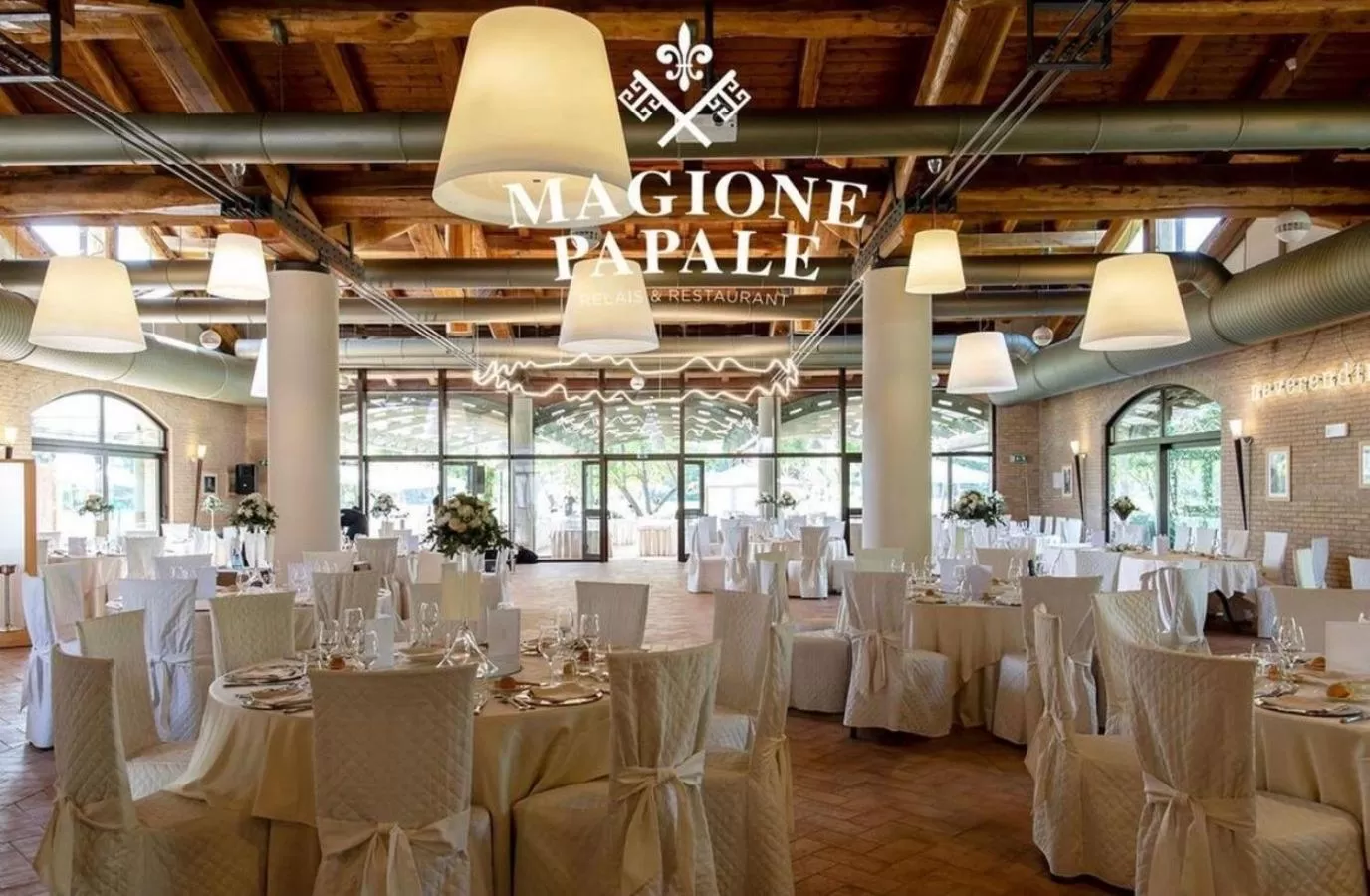 Restaurant/places to eat in Magione Papale Relais