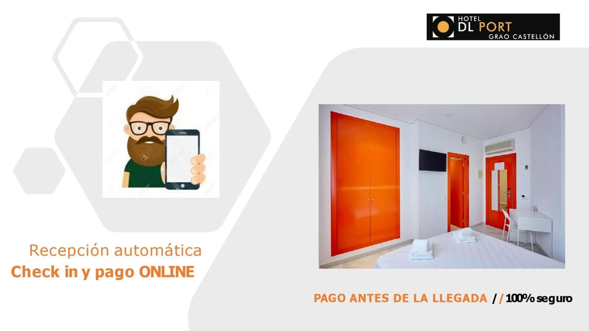 Property building, Bed in Hotel DL Port