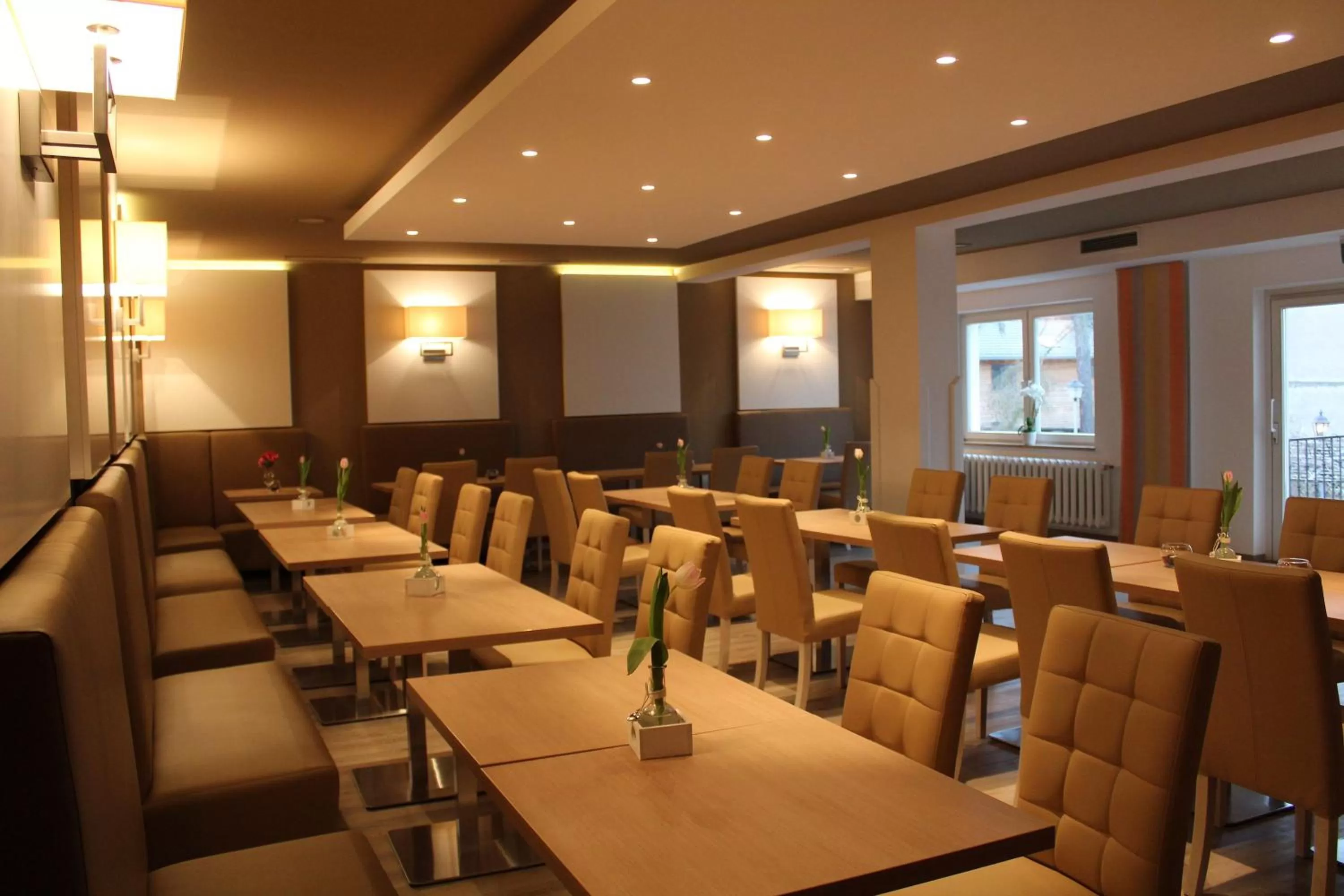Restaurant/places to eat in Parkhotel Forsthaus