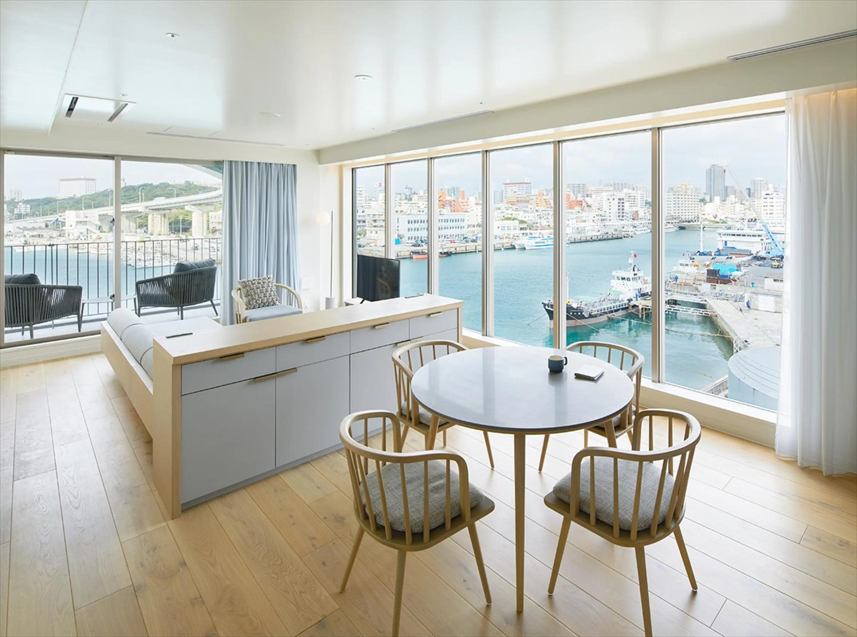 View (from property/room) in HOTEL ANTEROOM NAHA