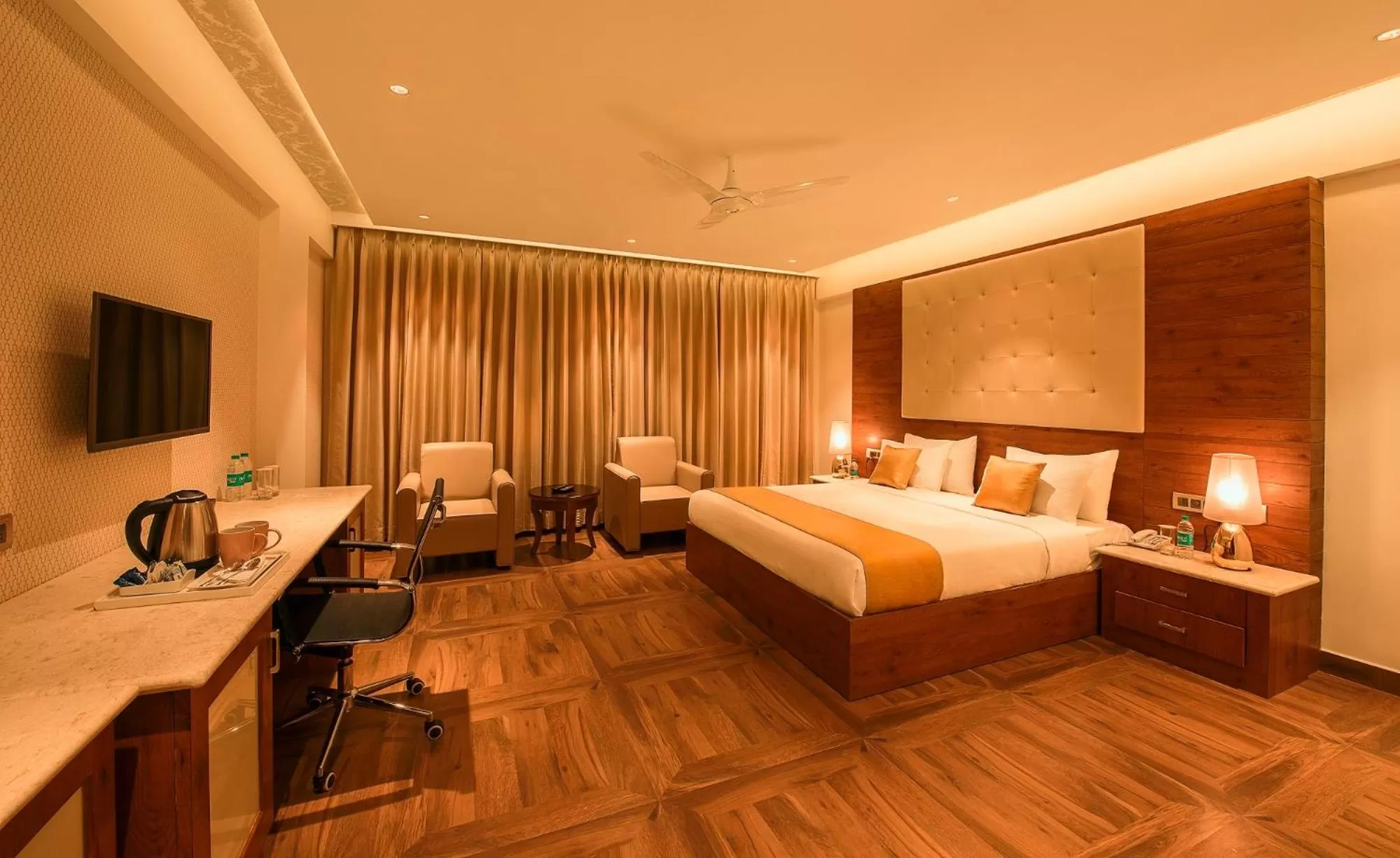 Photo of the whole room in White Lotus Hotel