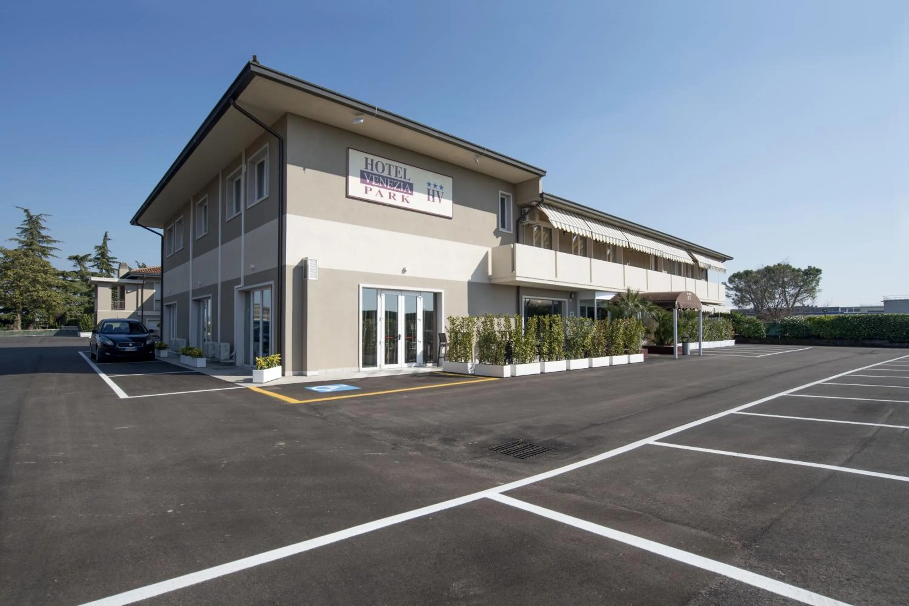 Property building in Hotel Venezia Park - ENJOY HOLIDAY