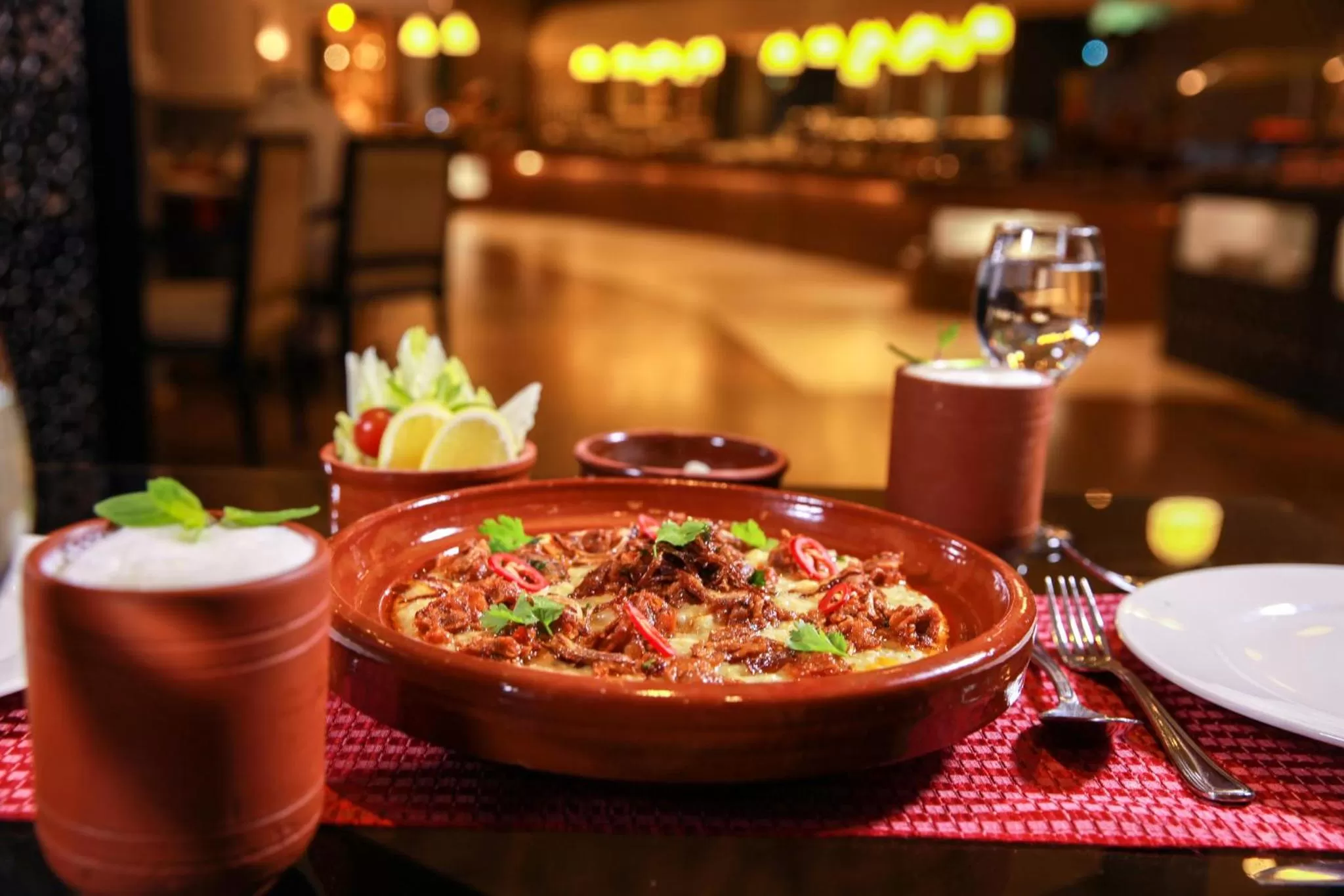 Restaurant/places to eat in Crowne Plaza Riyadh Palace by IHG