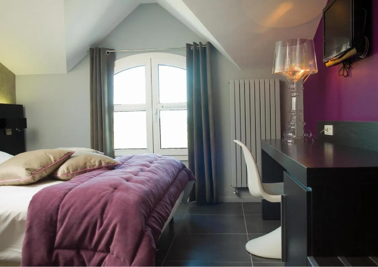 Bed in Hotel Du Golf