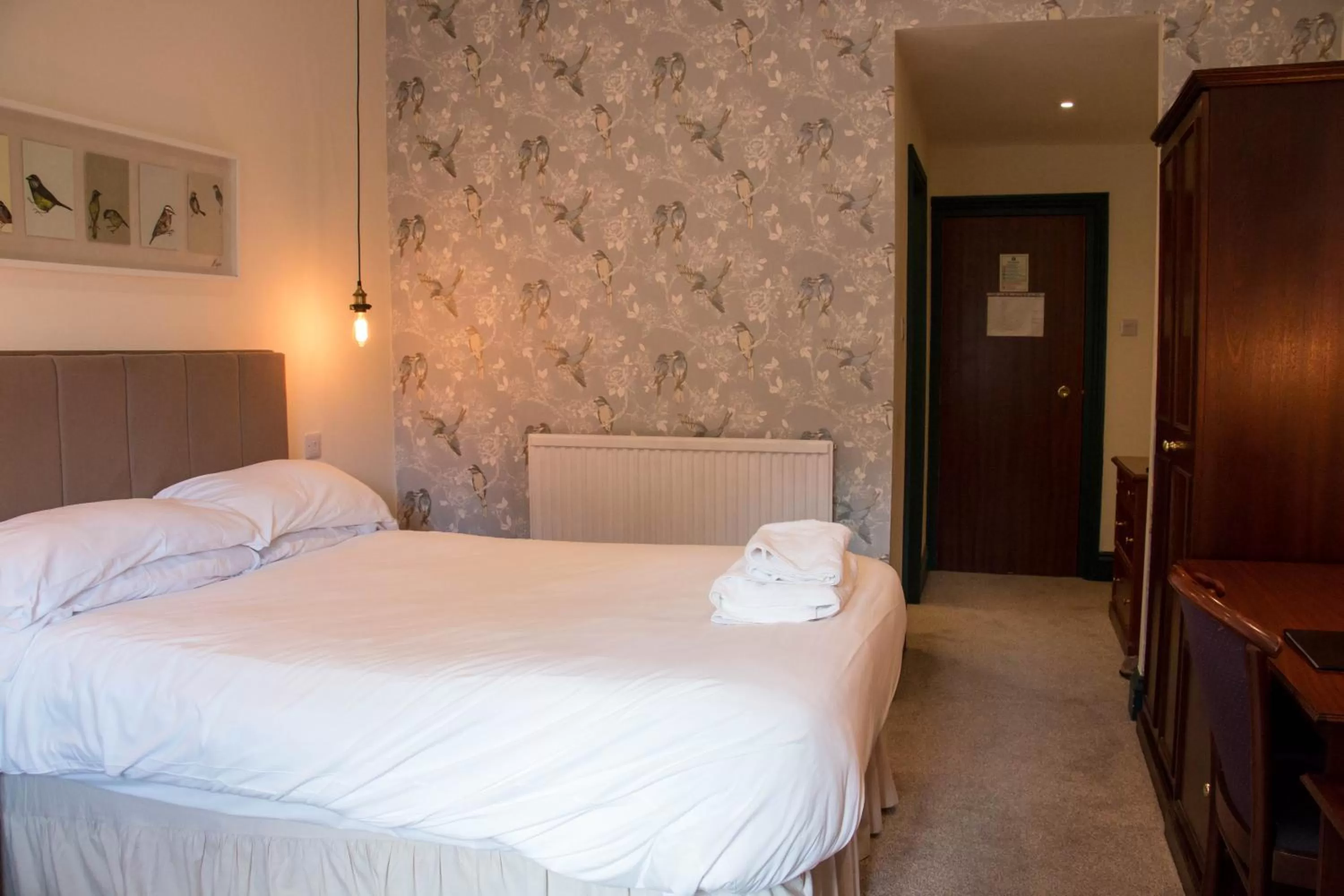 Bed in The Jacobean Hotel