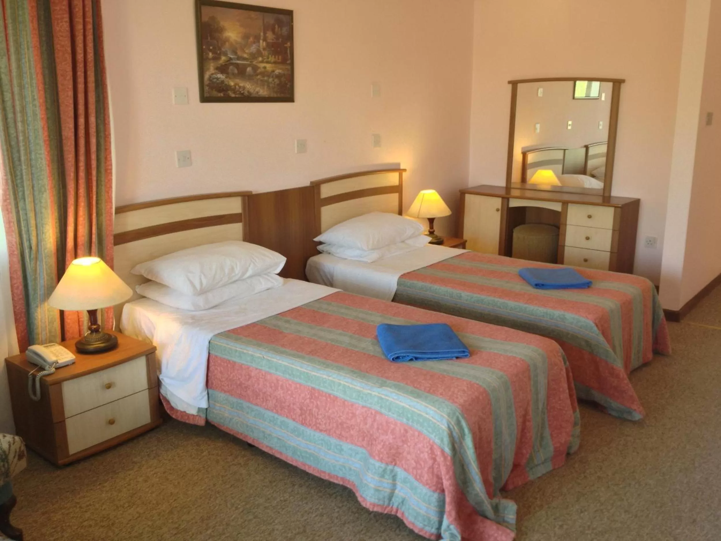 Double or Twin Room with Balcony in High Life