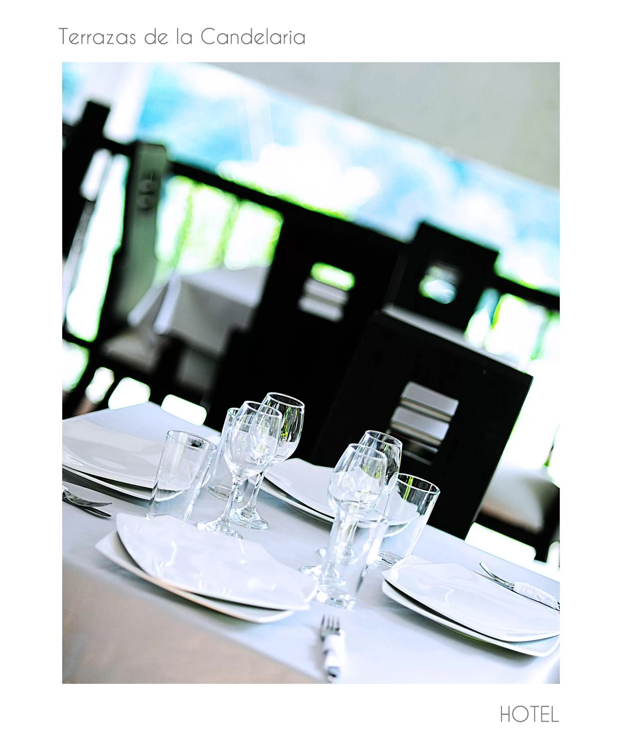 Restaurant/Places to Eat in Hotel Terrazas de la Candelaria