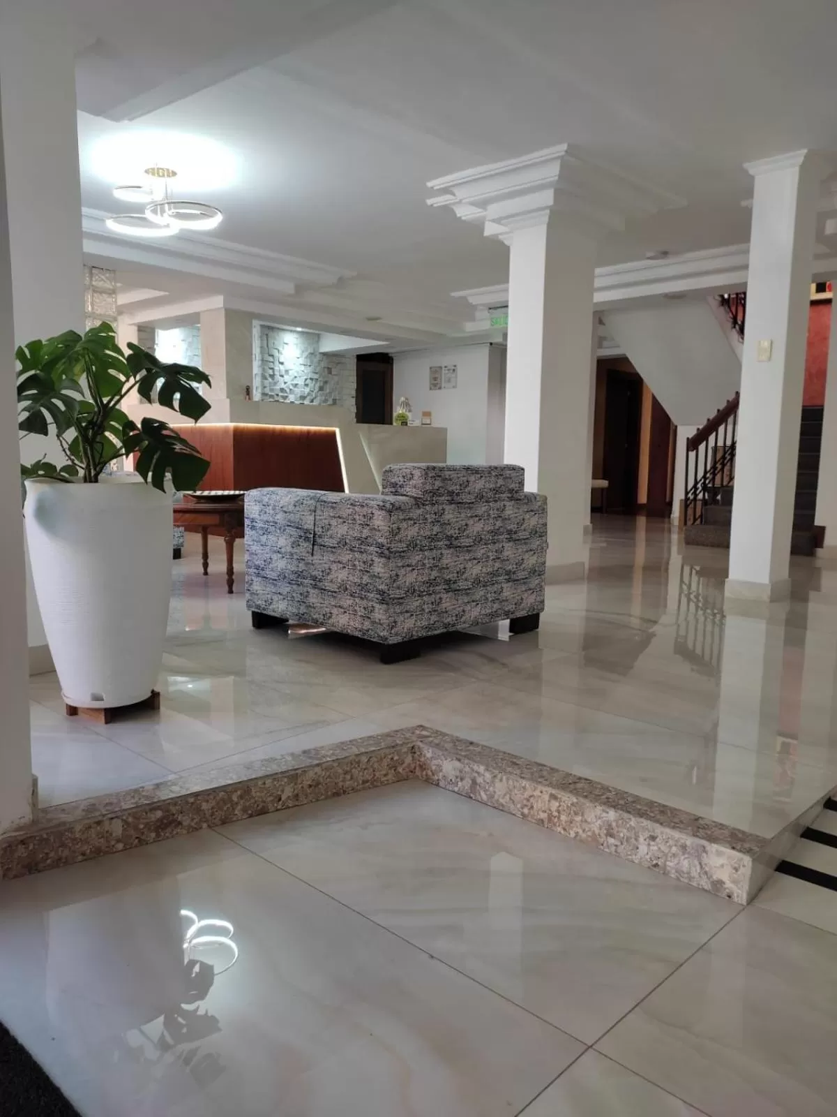 Lobby/Reception in La Carolina Inn