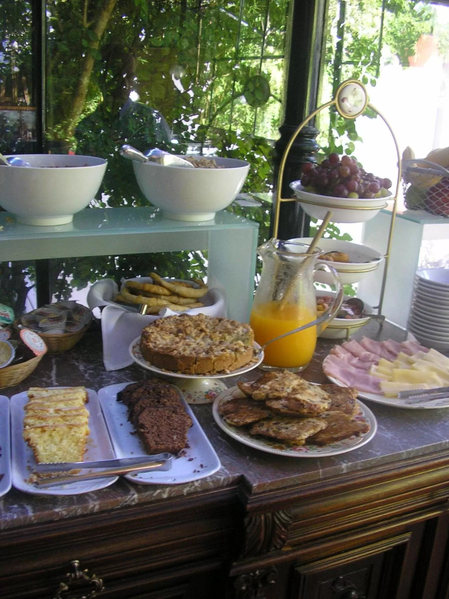 Breakfast in Hotel del Casco